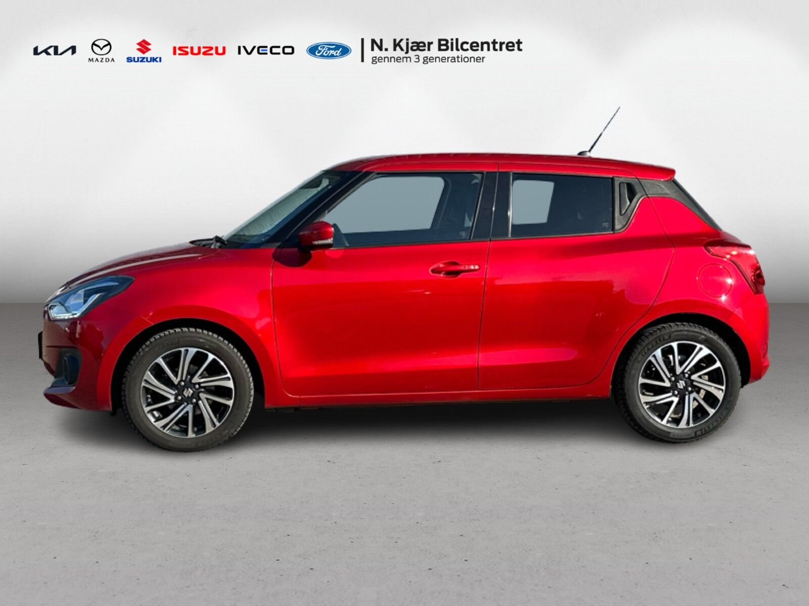 Billede af Suzuki Swift 1,2 Dualjet  Mild hybrid Exclusive AEB 83HK 5d