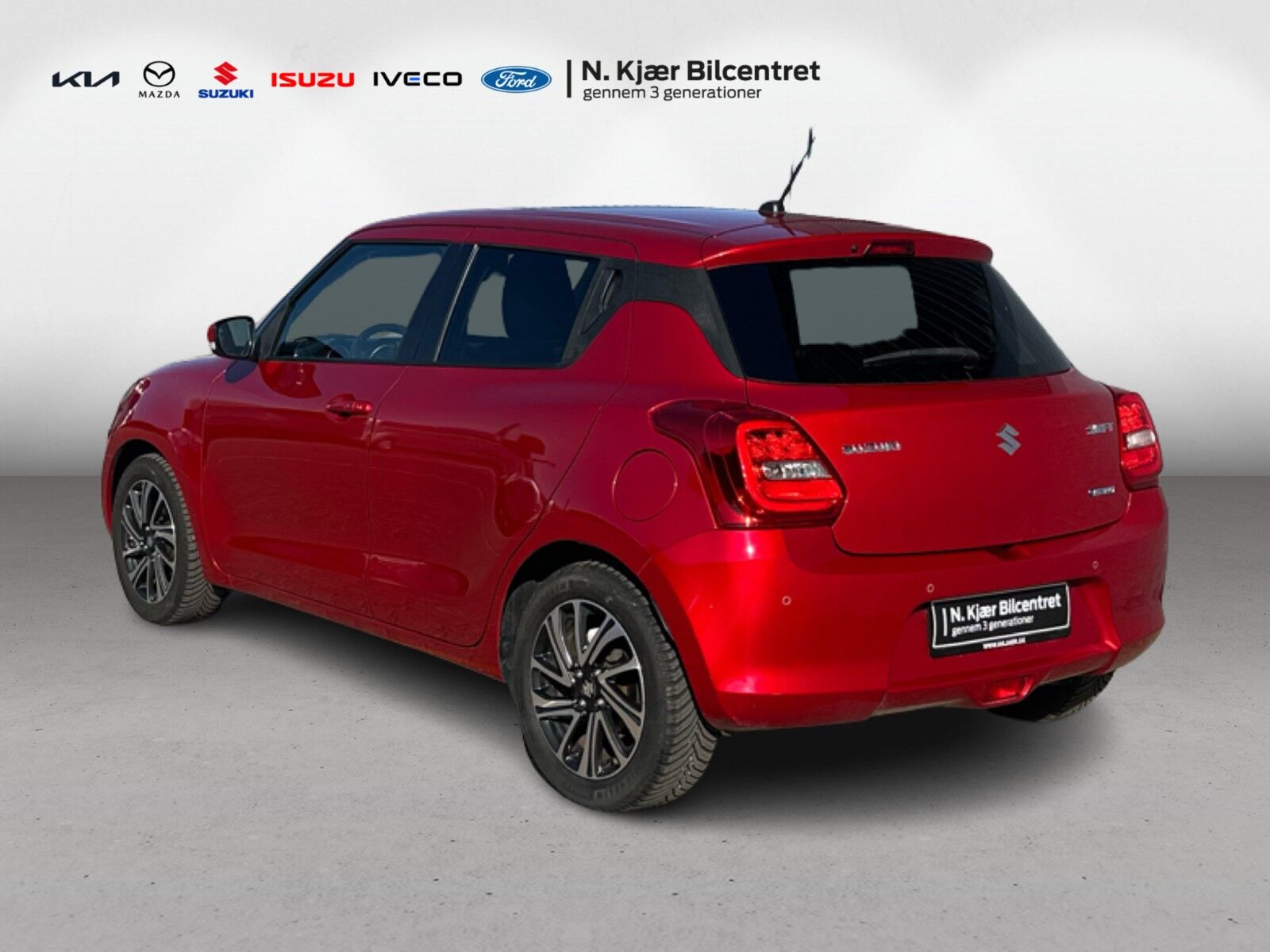 Billede af Suzuki Swift 1,2 Dualjet  Mild hybrid Exclusive AEB 83HK 5d