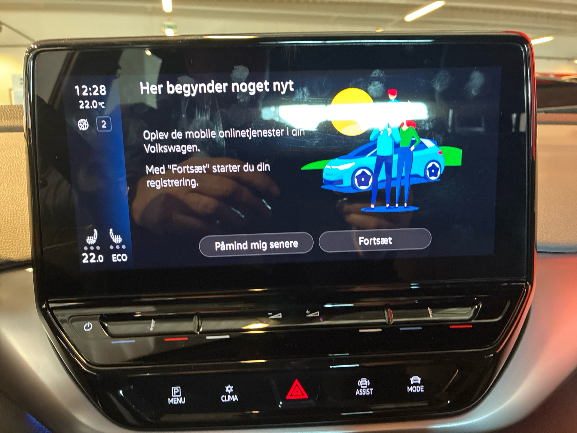 Billede af VW ID.4 EL Pro Performance 204HK 5d Aut.