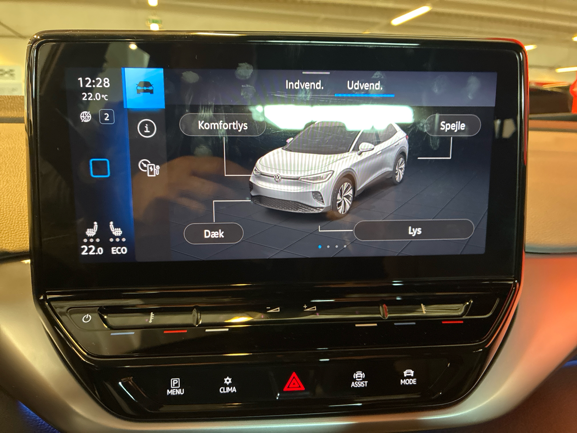 Billede af VW ID.4 EL Pro Performance 204HK 5d Aut.