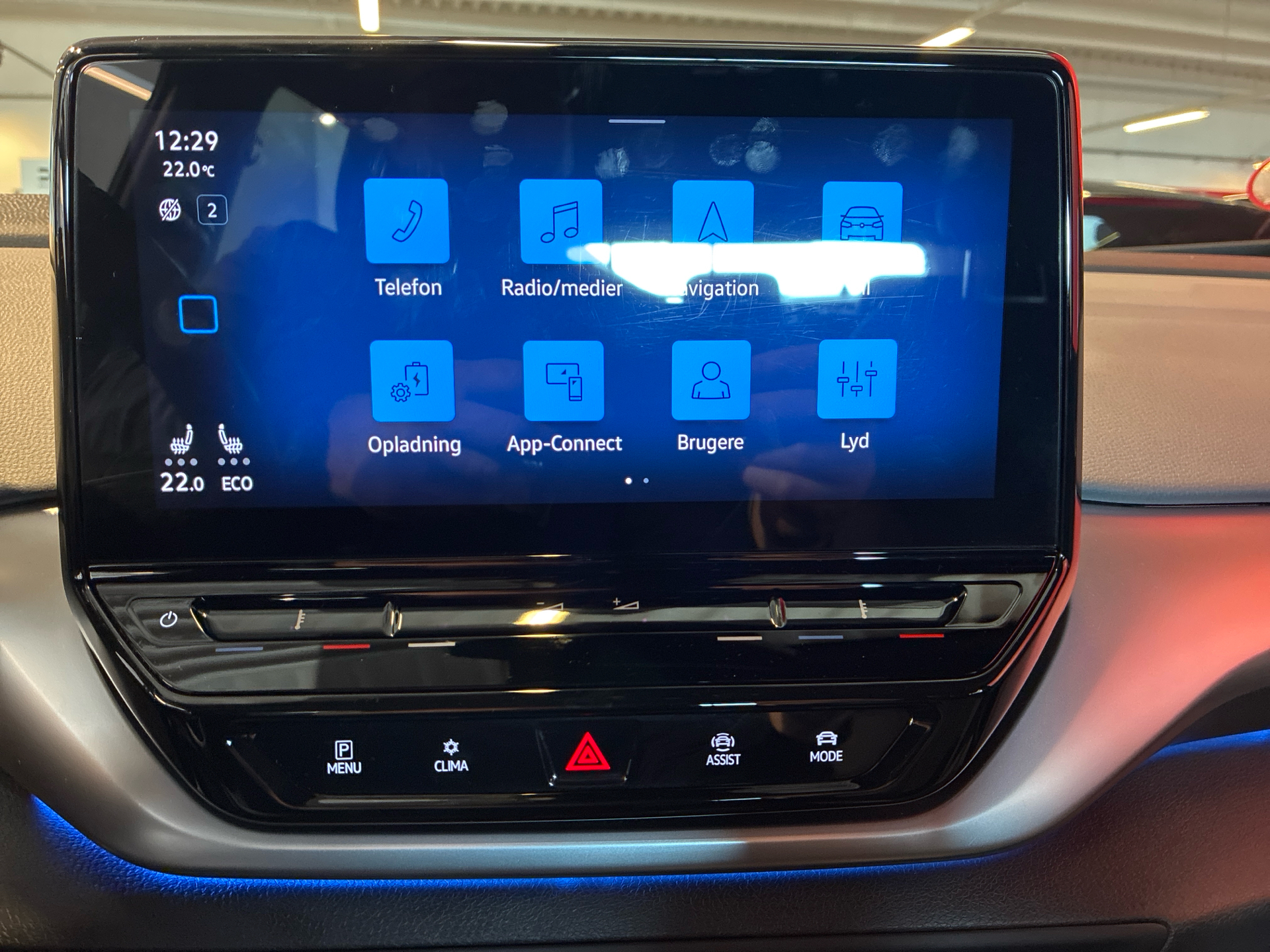 Billede af VW ID.4 EL Pro Performance 204HK 5d Aut.