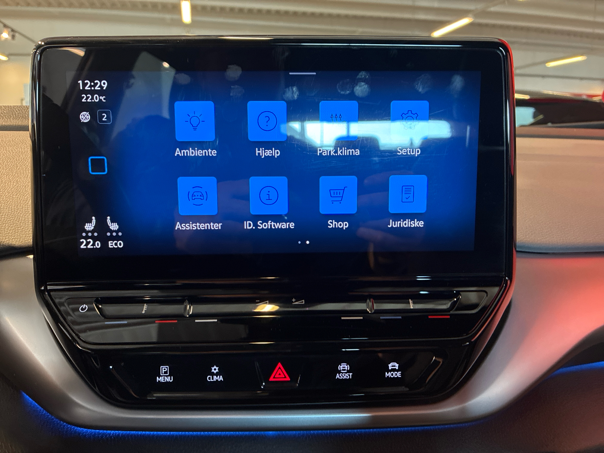 Billede af VW ID.4 EL Pro Performance 204HK 5d Aut.