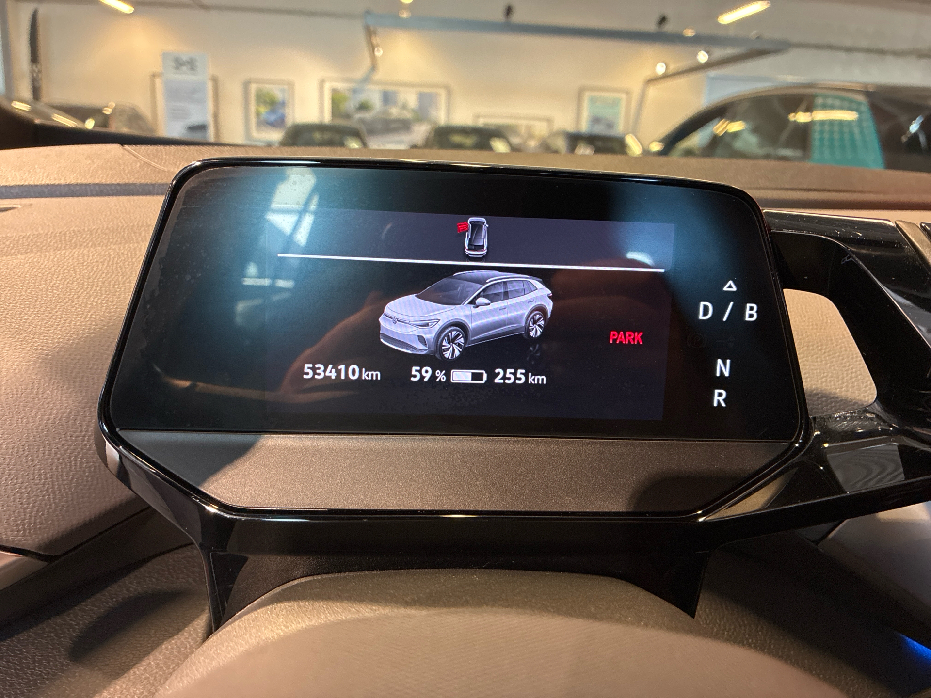 Billede af VW ID.4 EL Pro Performance 204HK 5d Aut.