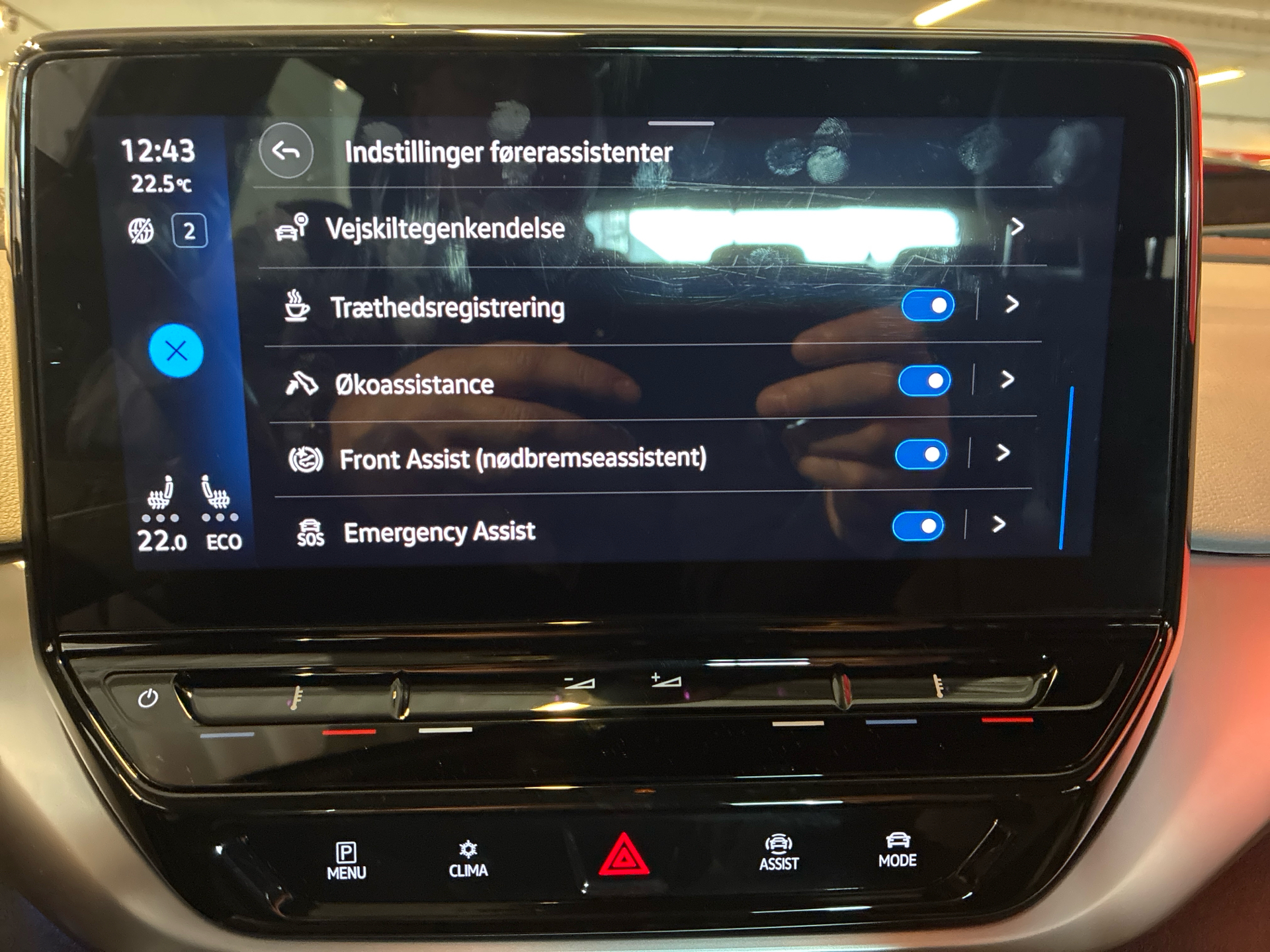 Billede af VW ID.4 EL Pro Performance 204HK 5d Aut.