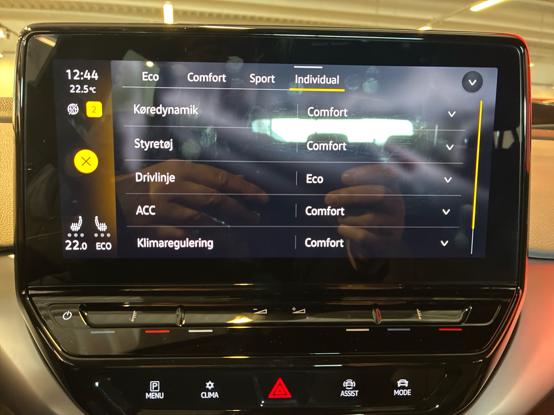 Billede af VW ID.4 EL Pro Performance 204HK 5d Aut.