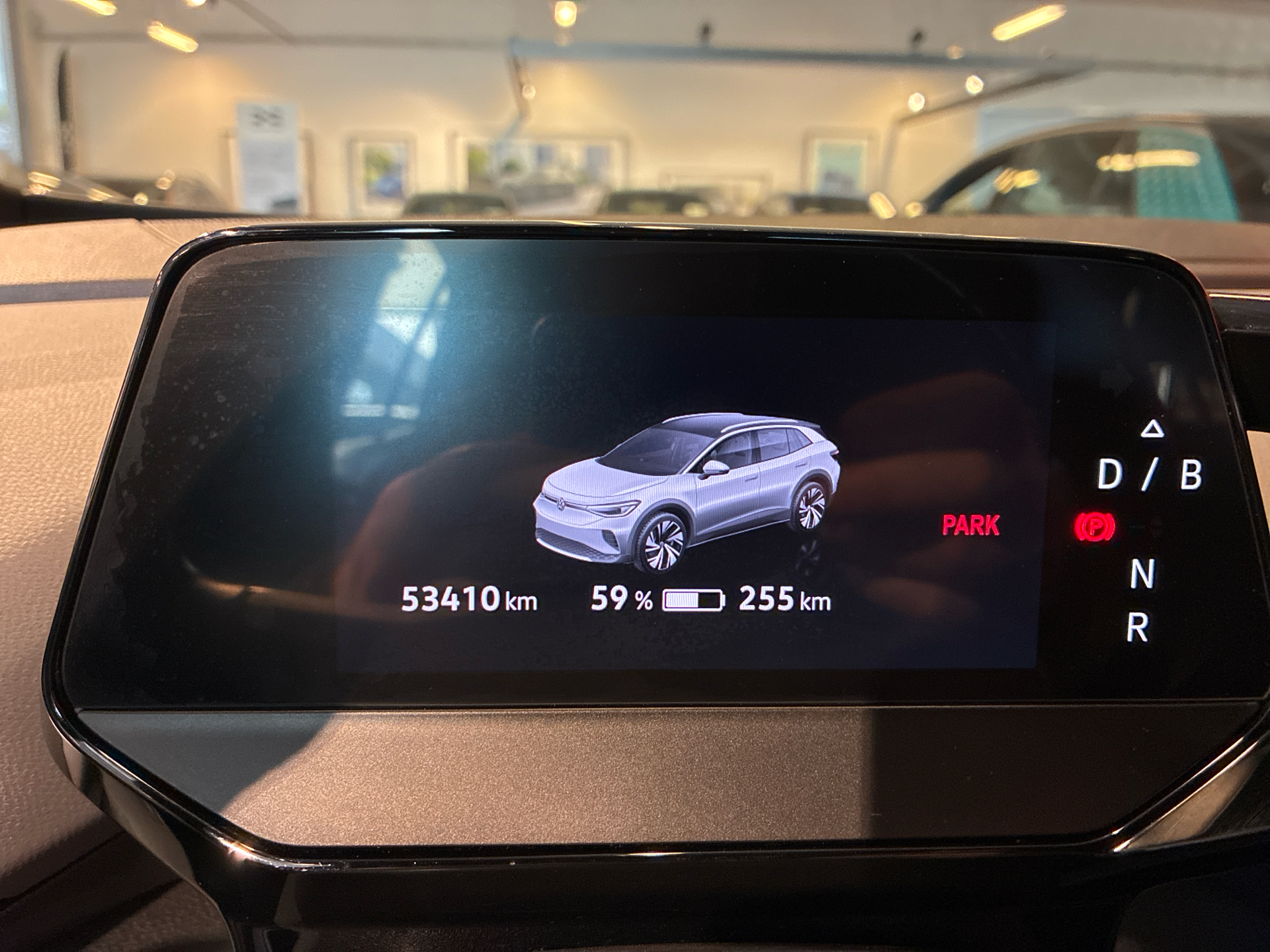 Billede af VW ID.4 EL Pro Performance 204HK 5d Aut.