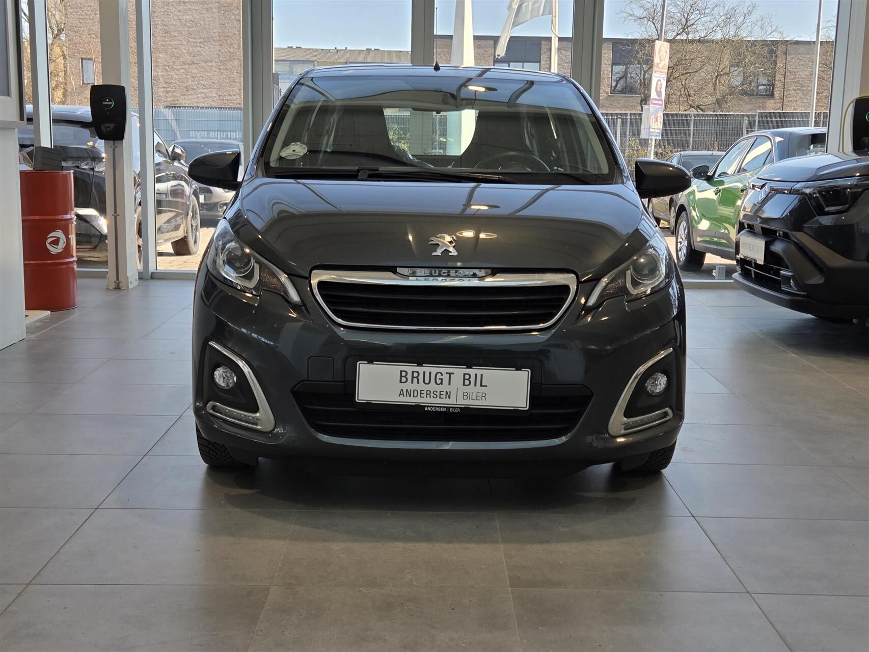 Billede af Peugeot 108 1,0 e-Vti Selection 72HK 5d
