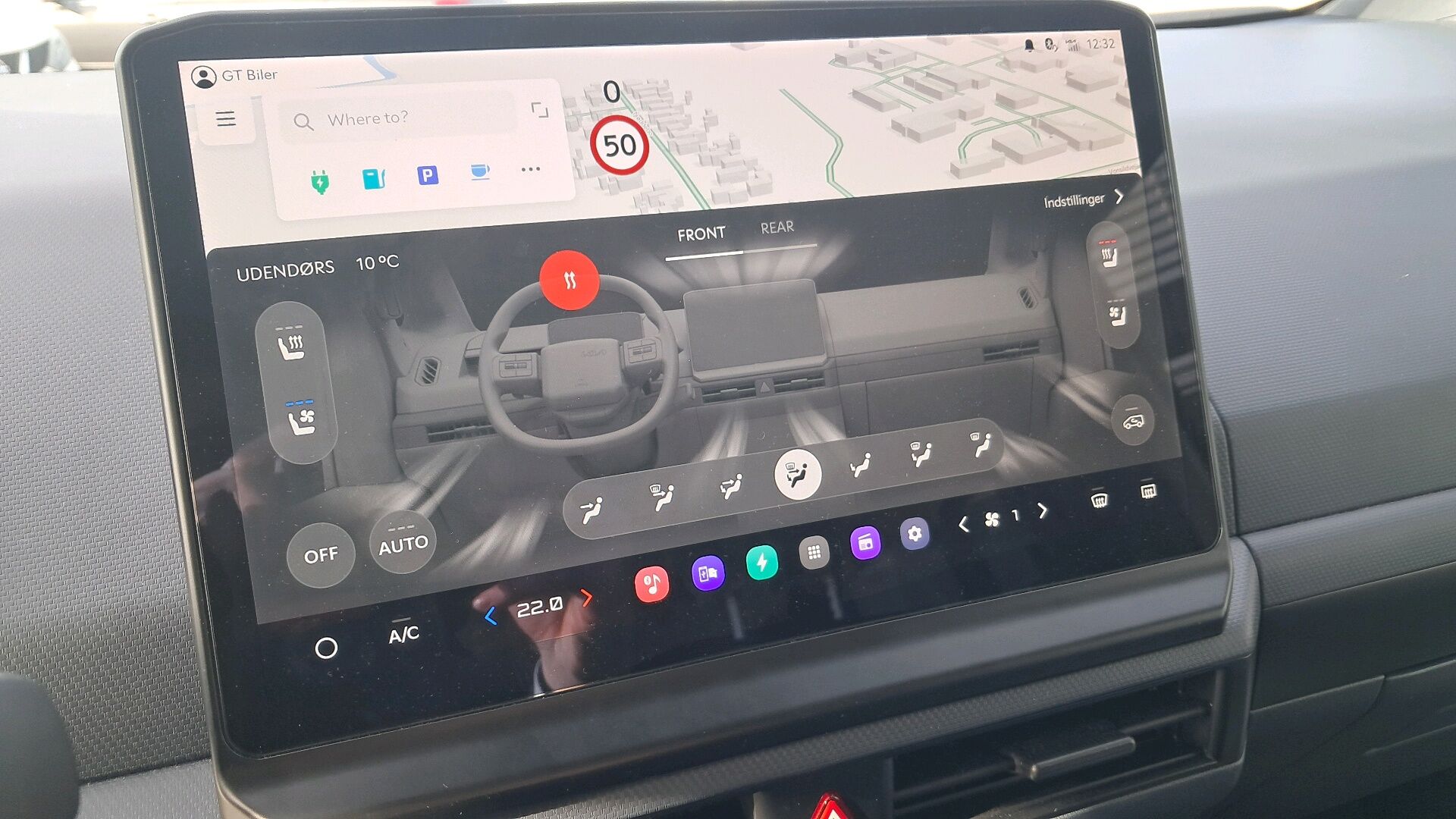 Billede af Kia PV5 EL Long Range Upgrade 163HK Aut.