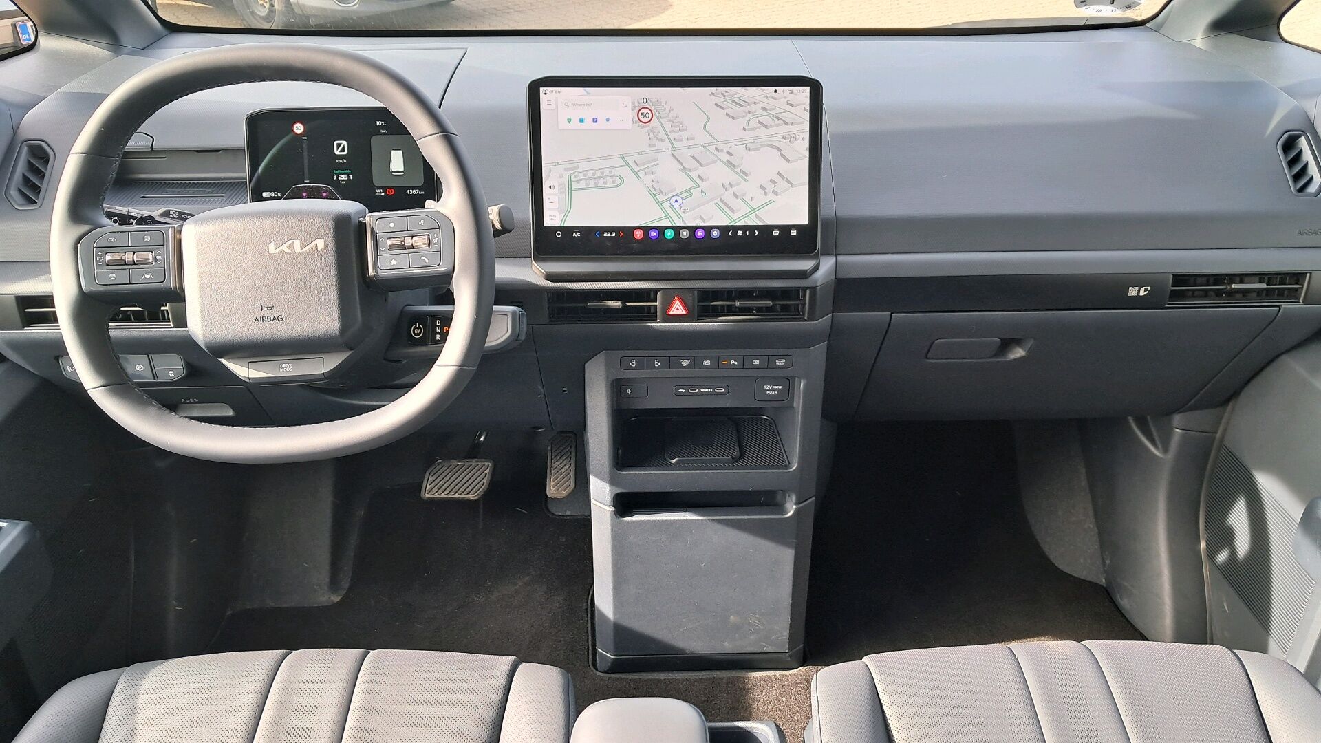 Billede af Kia PV5 EL Long Range Upgrade 163HK Aut.