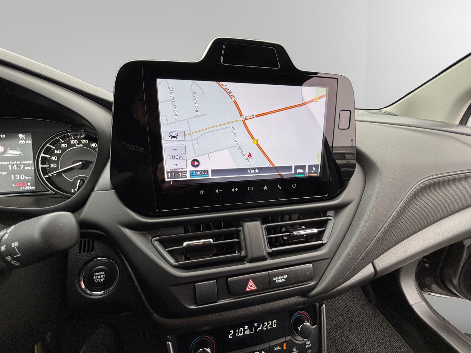 Billede af Suzuki S-Cross 1,4 Boosterjet  Mild hybrid Active 129HK 5d 6g