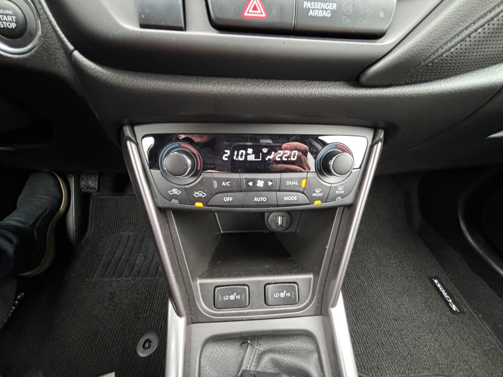 Billede af Suzuki S-Cross 1,4 Boosterjet  Mild hybrid Active 129HK 5d 6g