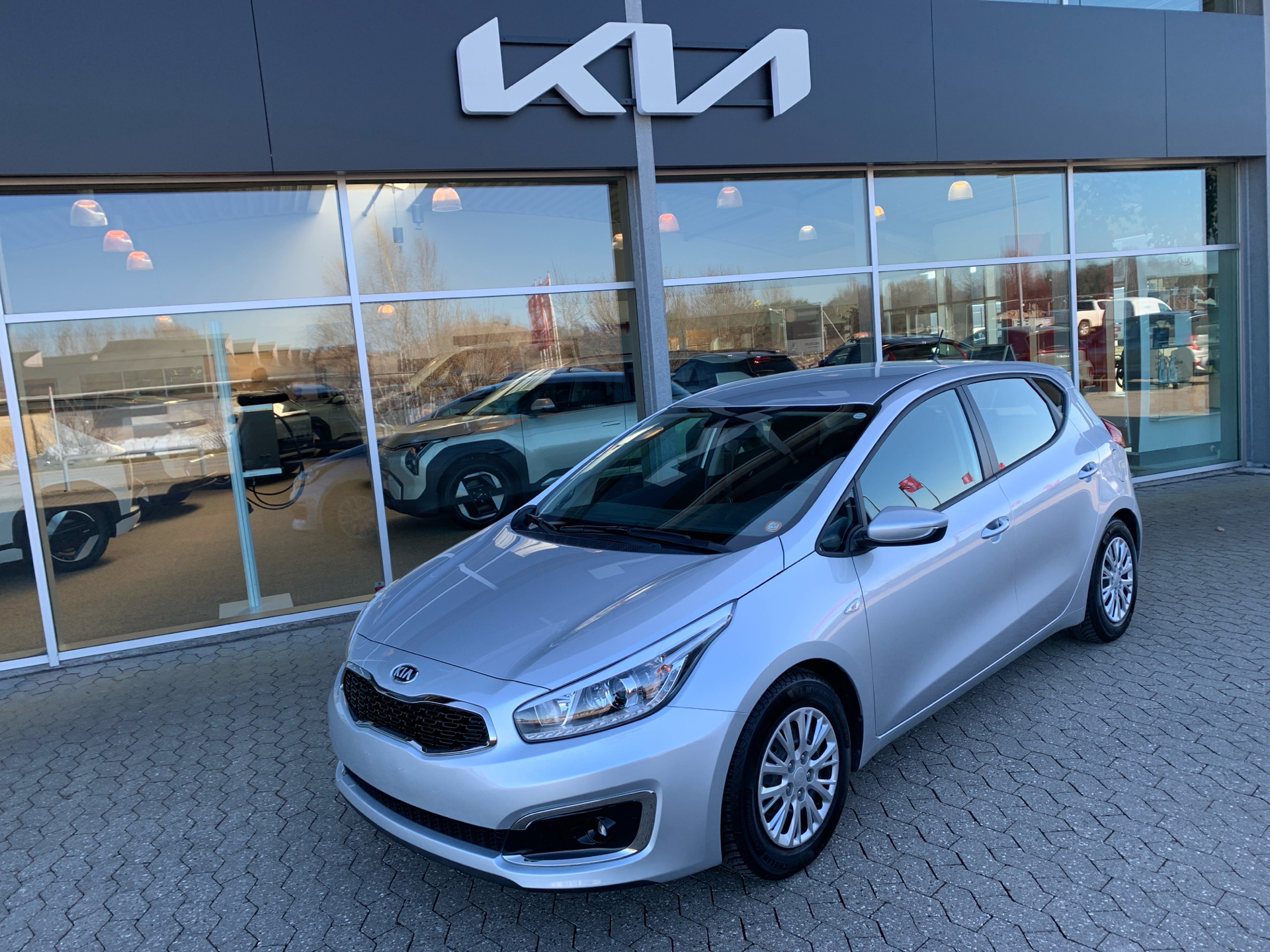 Billede af Kia Ceed 1,0 T-GDI Style 100HK 5d 6g