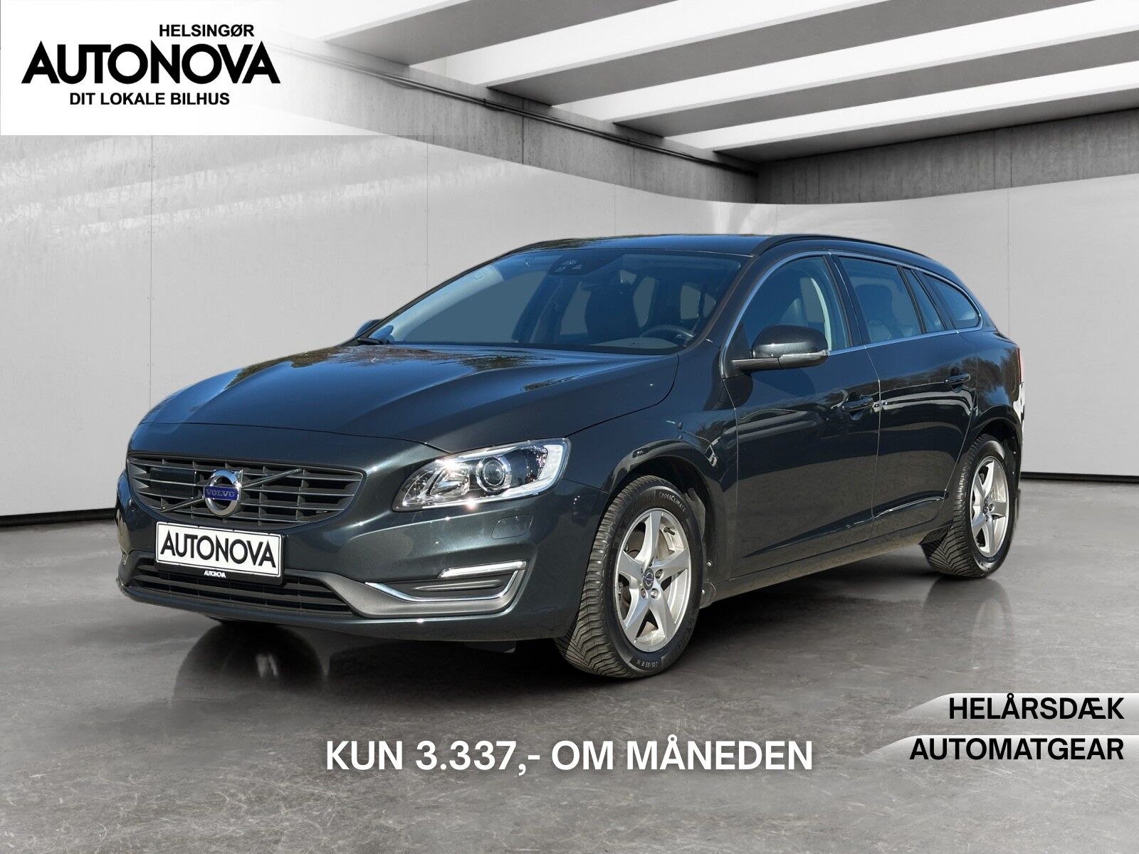 Billede af Volvo V60 1,5 T3 Momentum 152HK Stc 6g Aut.