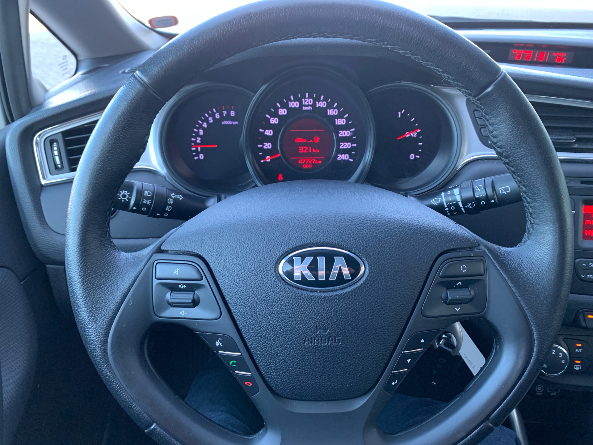Billede af Kia Ceed 1,0 T-GDI Style 100HK 5d 6g