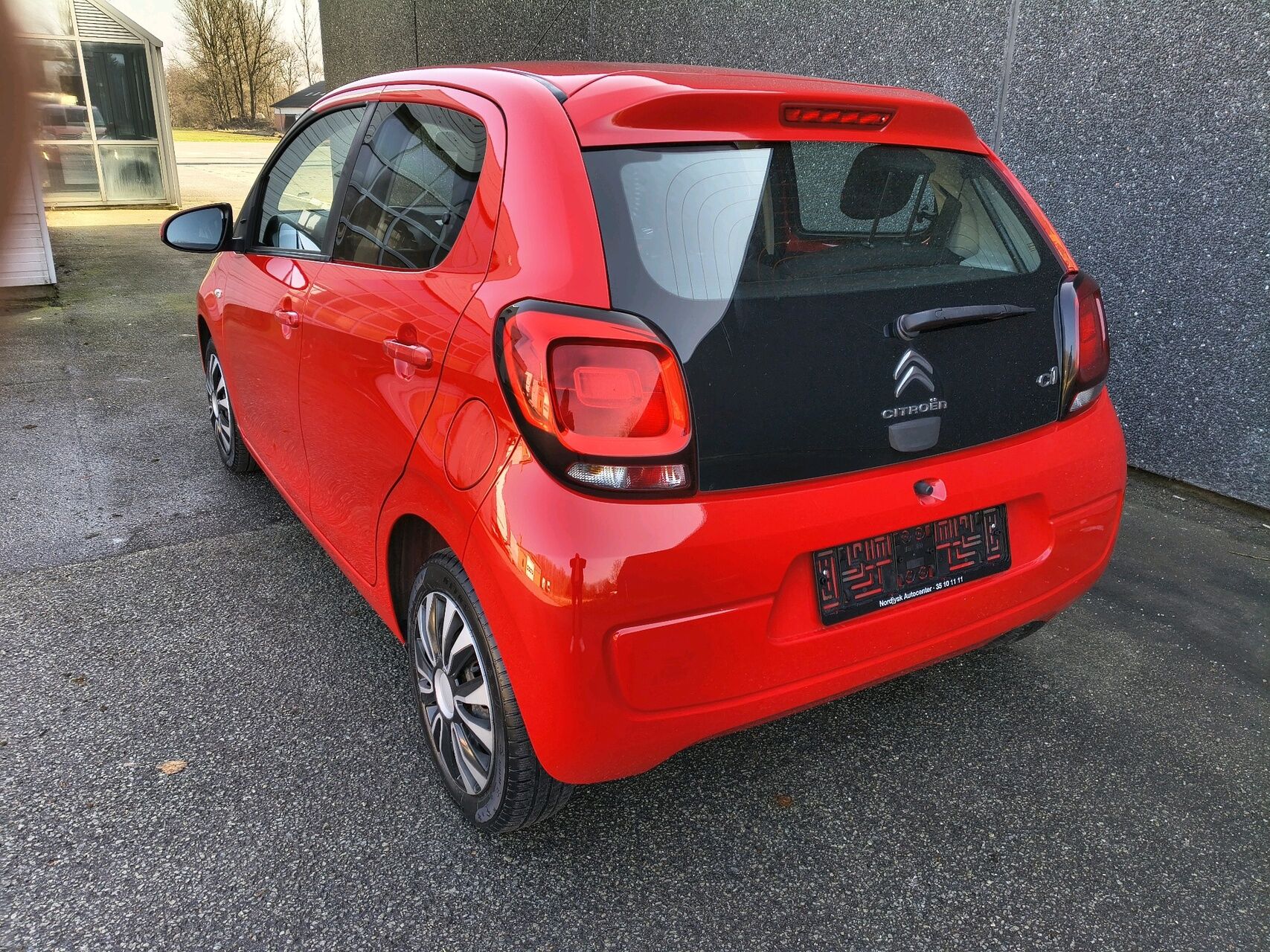 Billede af Citroën C1 1,2 PureTech Sport 82HK 5d