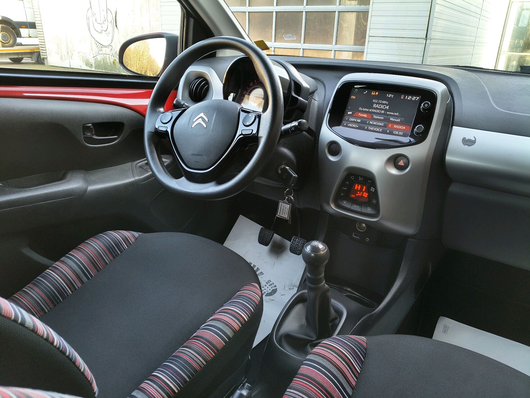 Billede af Citroën C1 1,2 PureTech Sport 82HK 5d