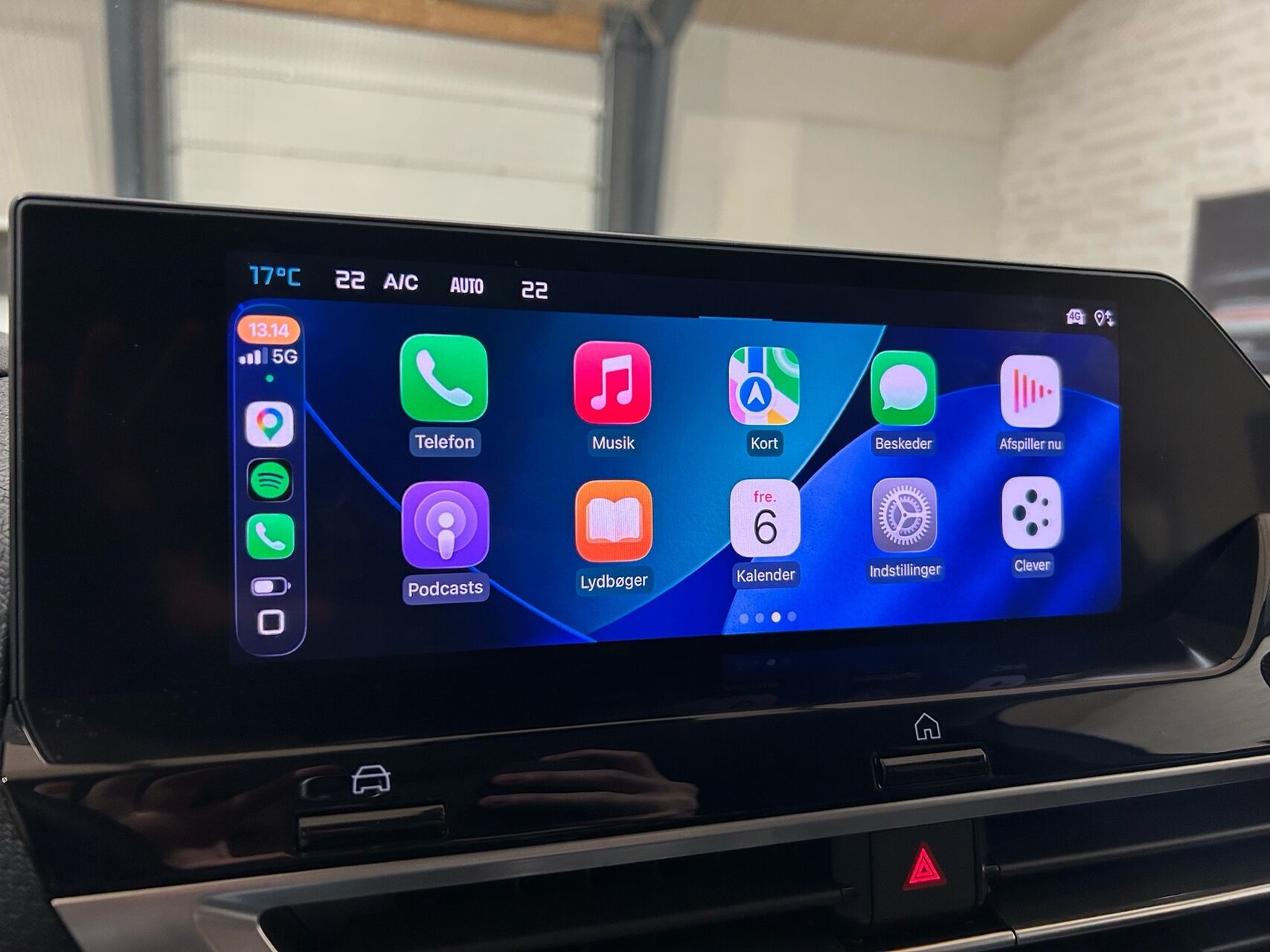 Billede af Citroën e-C4 EL Max 136HK 5d Aut.