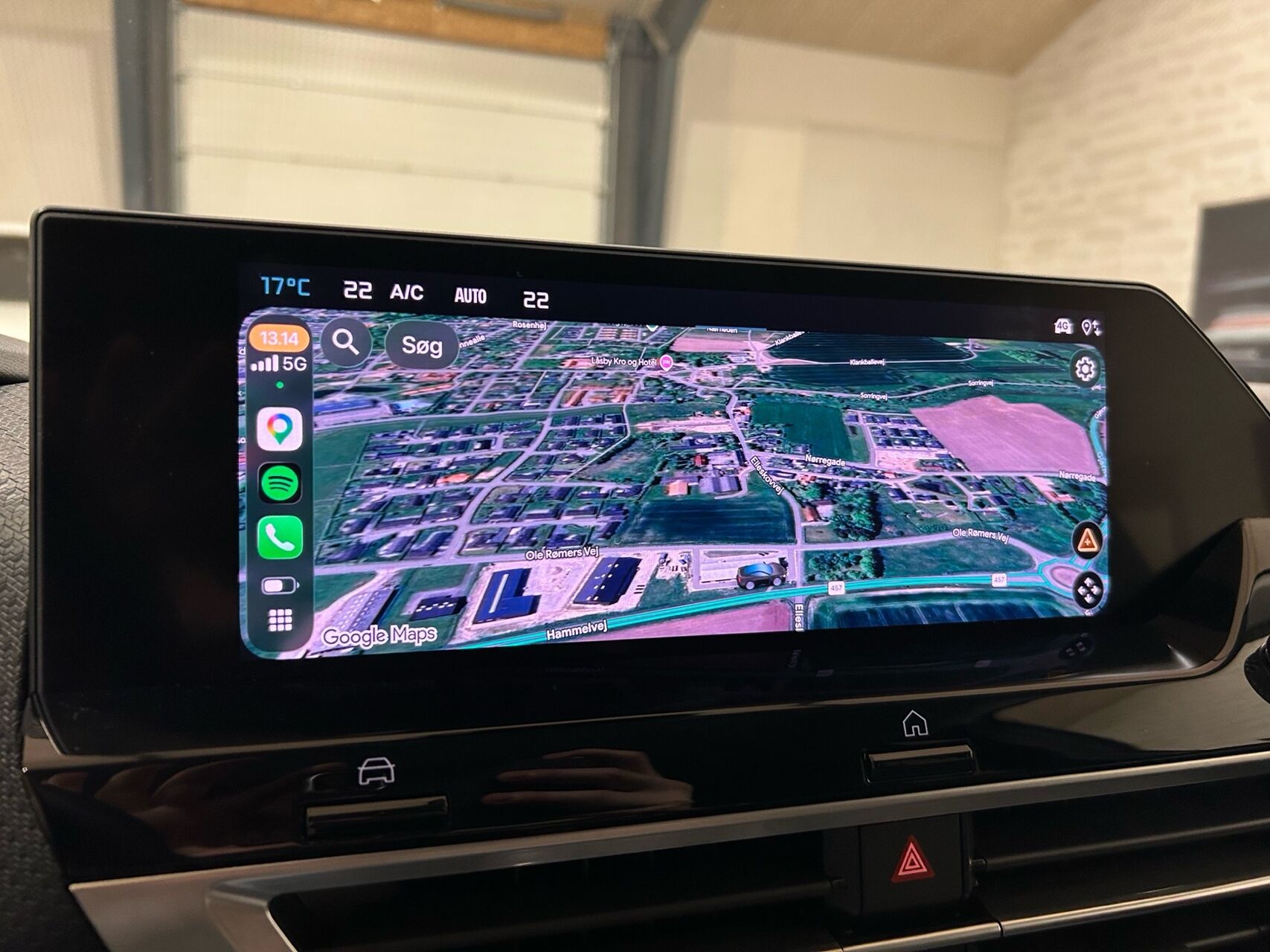 Billede af Citroën e-C4 EL Max 136HK 5d Aut.