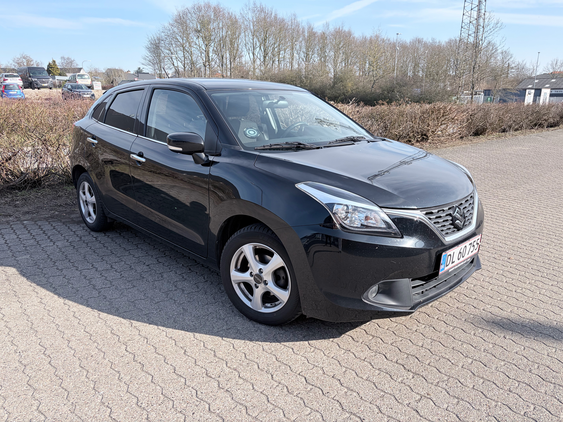 Billede af Suzuki Baleno 1,2 Dualjet 16V Exclusive 90HK 5d