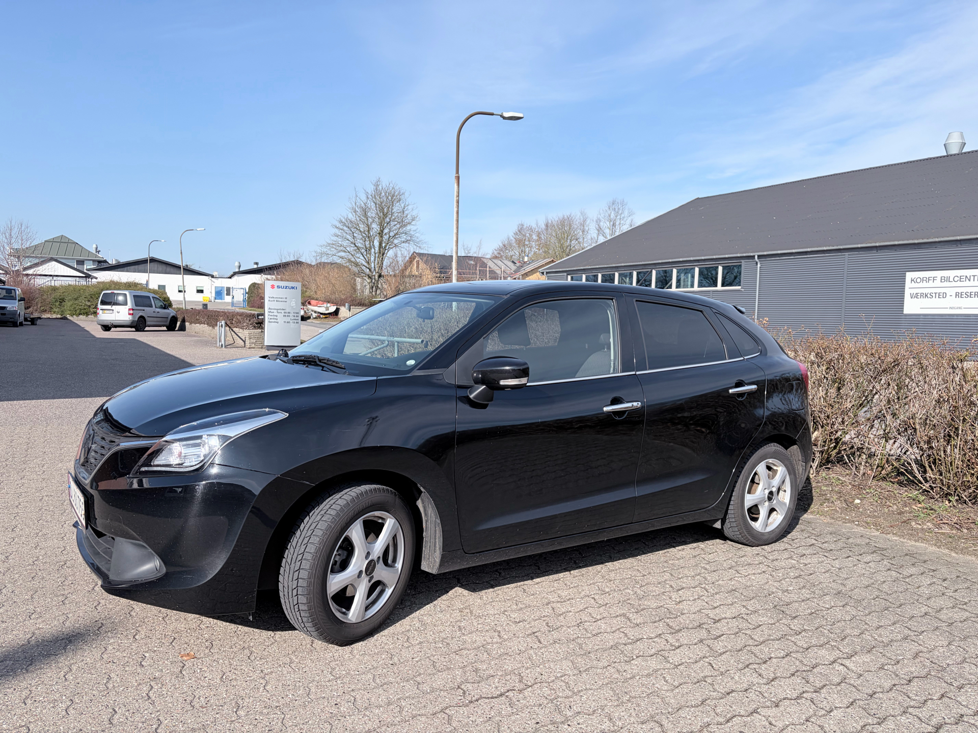 Billede af Suzuki Baleno 1,2 Dualjet 16V Exclusive 90HK 5d