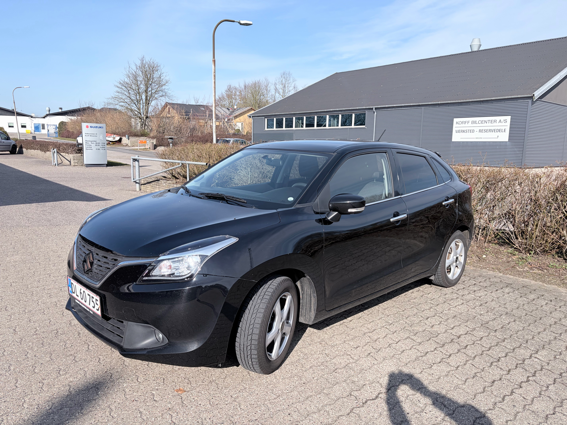 Billede af Suzuki Baleno 1,2 Dualjet 16V Exclusive 90HK 5d