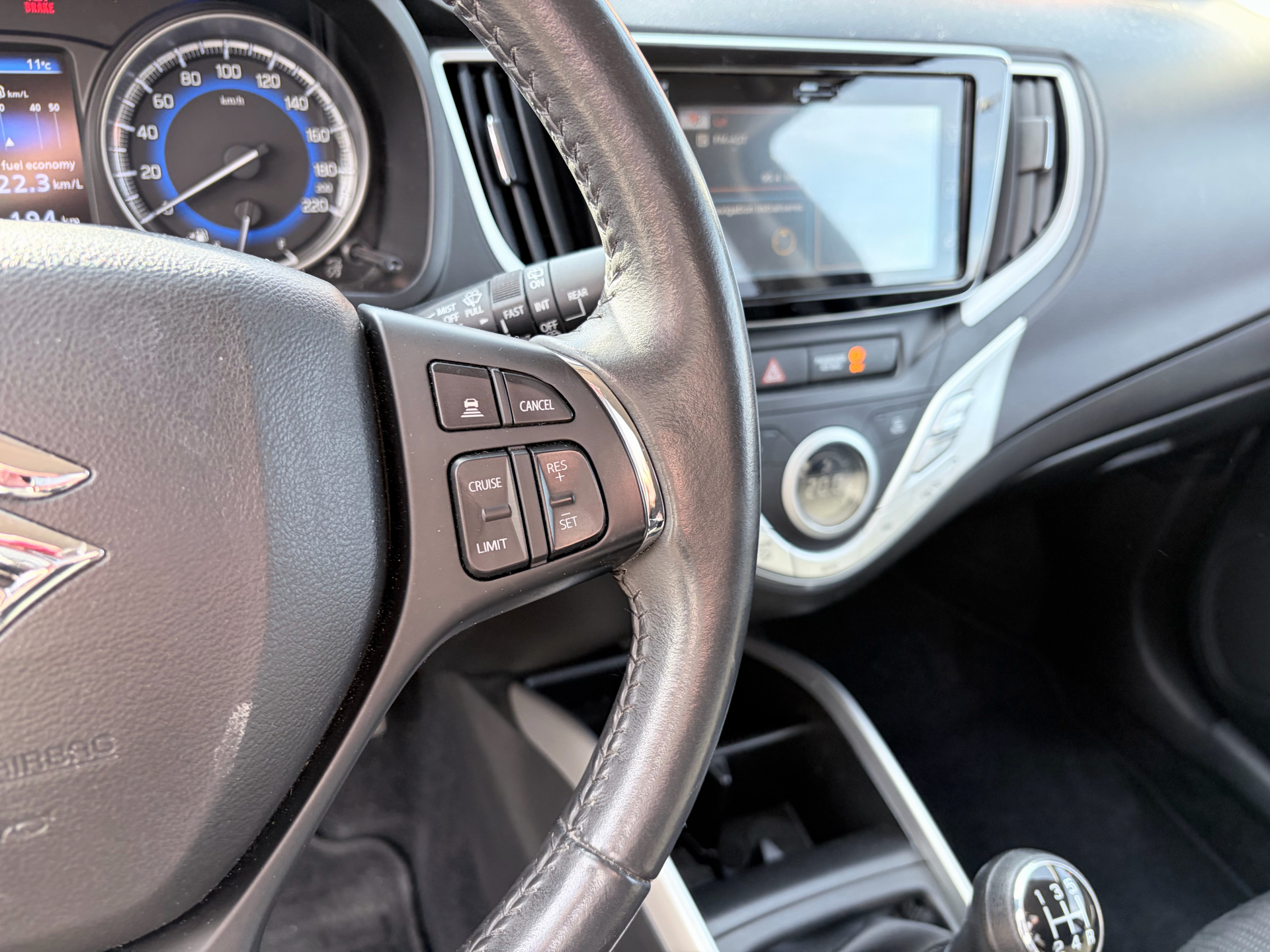 Billede af Suzuki Baleno 1,2 Dualjet 16V Exclusive 90HK 5d