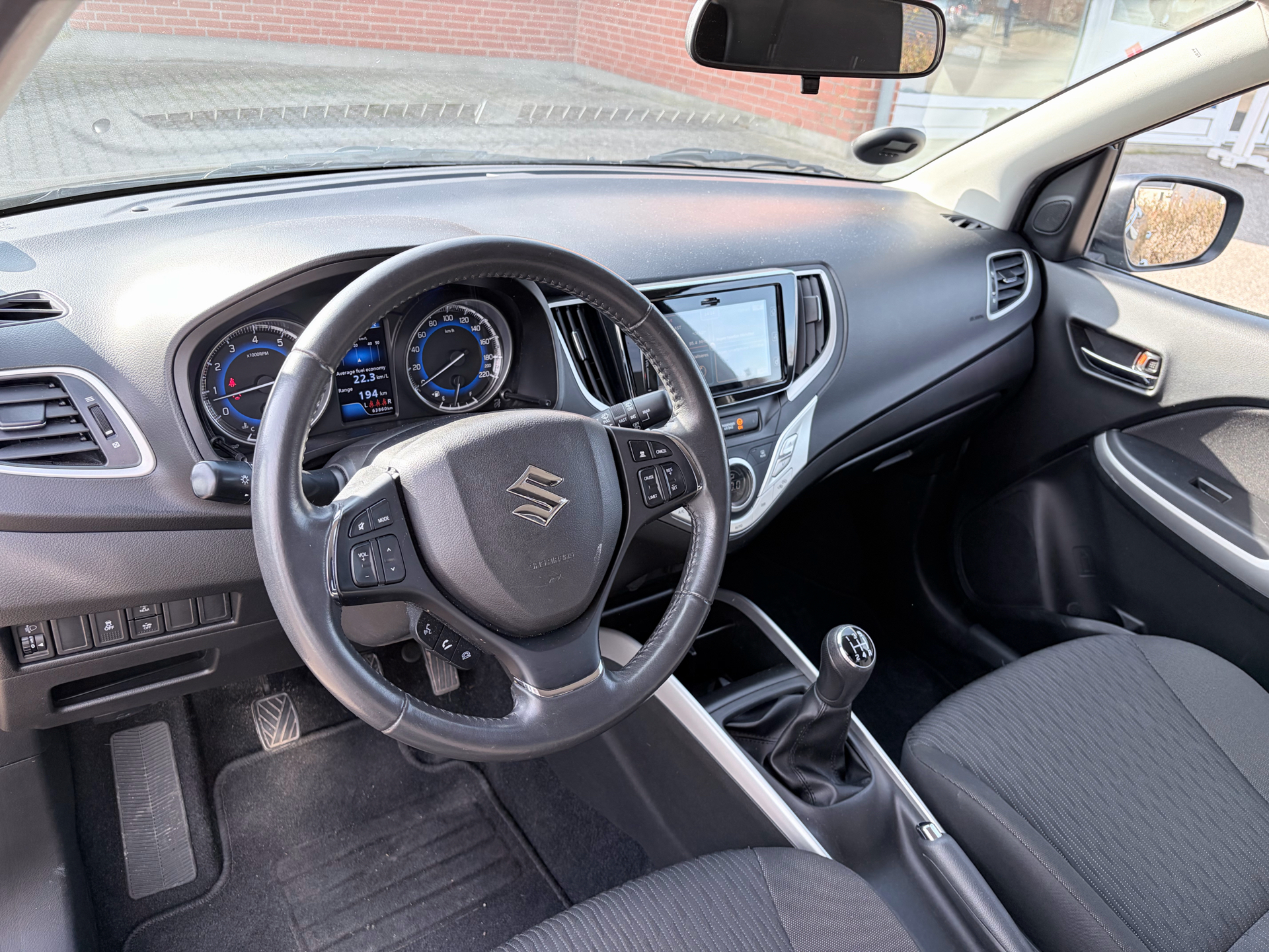 Billede af Suzuki Baleno 1,2 Dualjet 16V Exclusive 90HK 5d