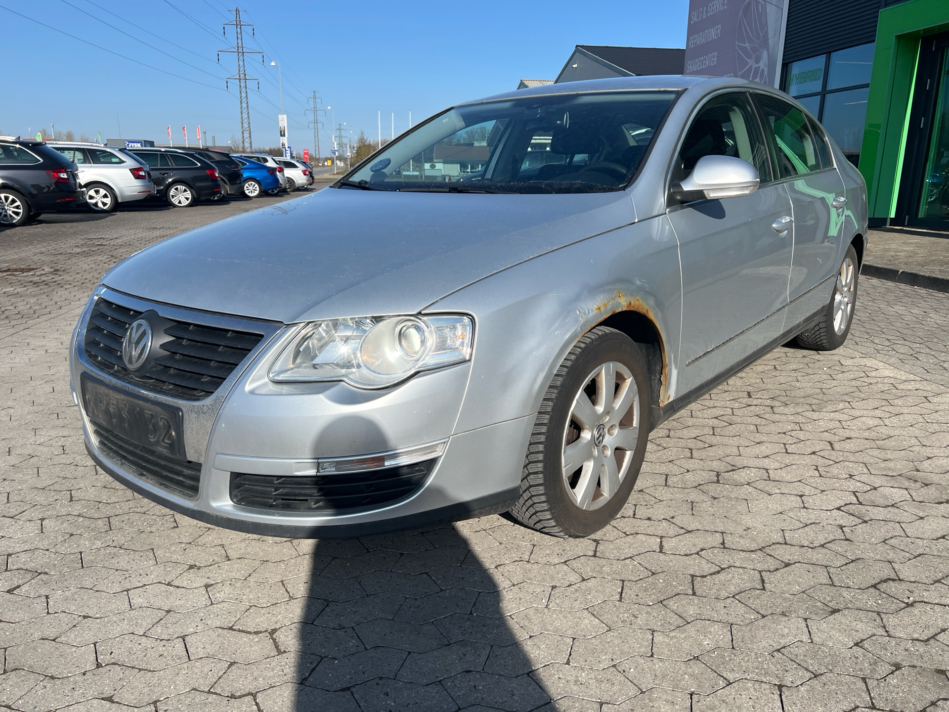 Billede af VW Passat 2,0 FSI Comfortline 150HK