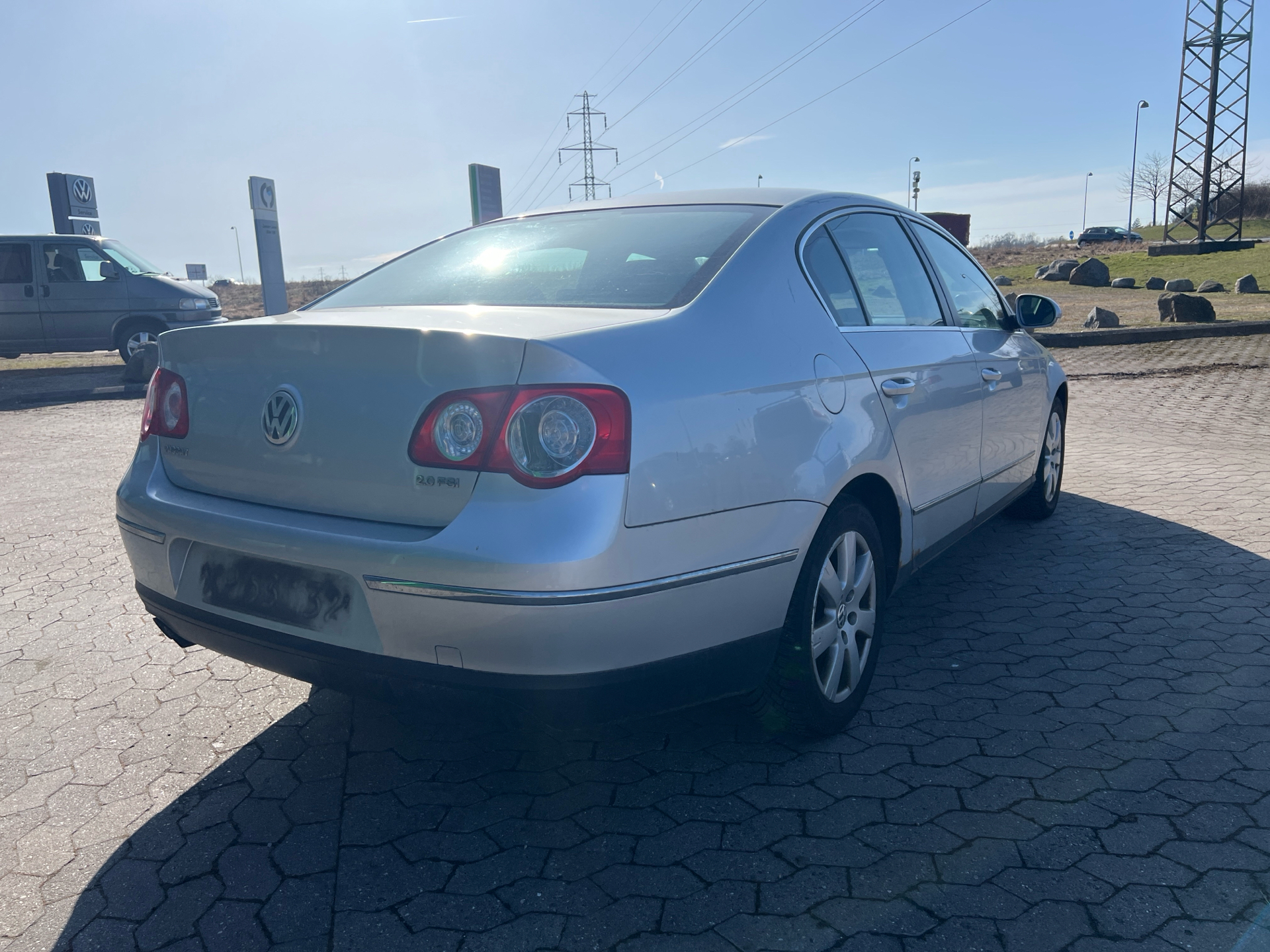 Billede af VW Passat 2,0 FSI Comfortline 150HK