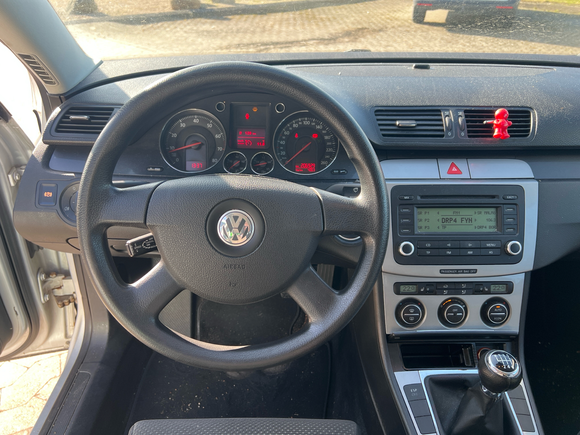 Billede af VW Passat 2,0 FSI Comfortline 150HK