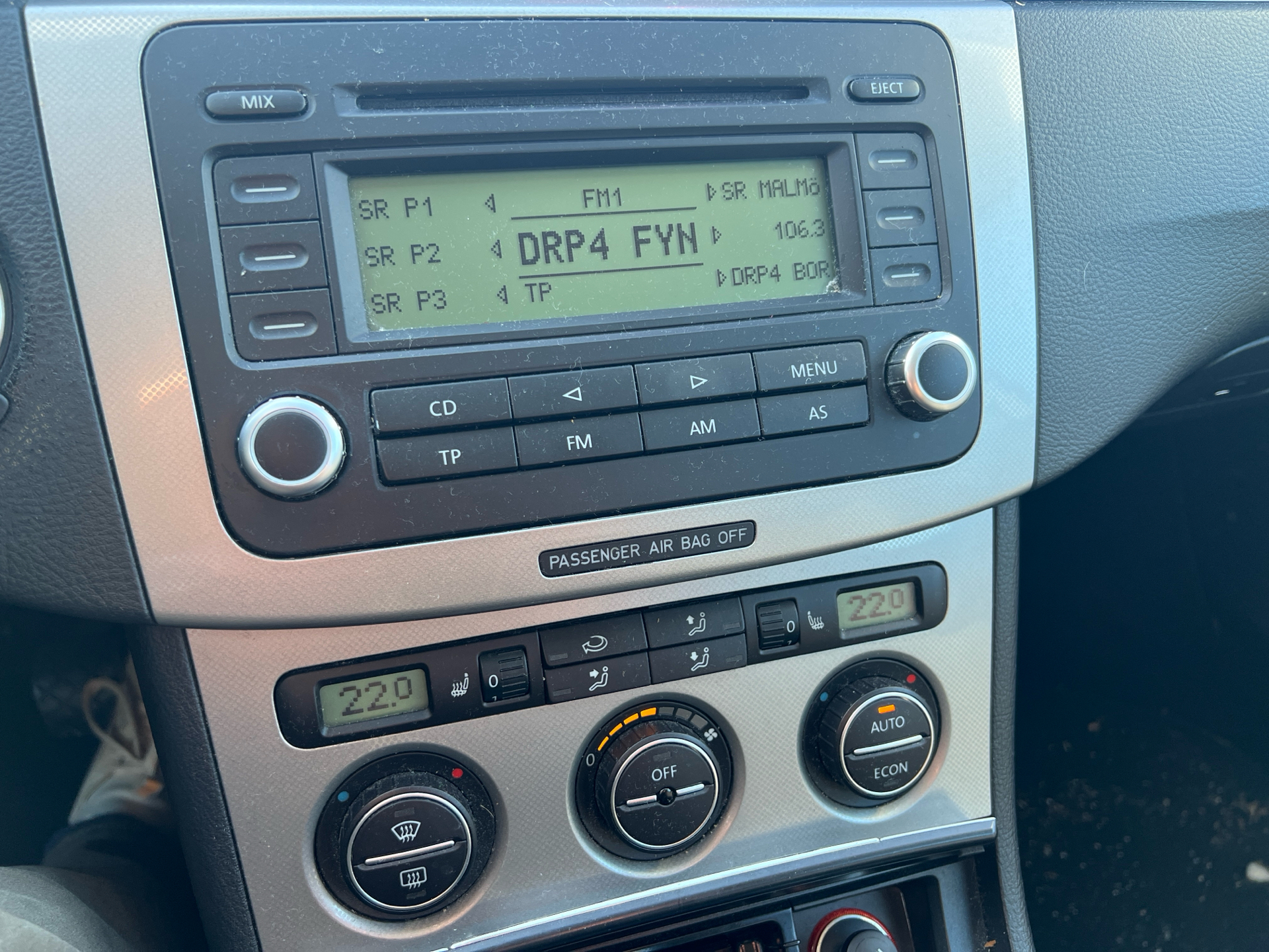 Billede af VW Passat 2,0 FSI Comfortline 150HK