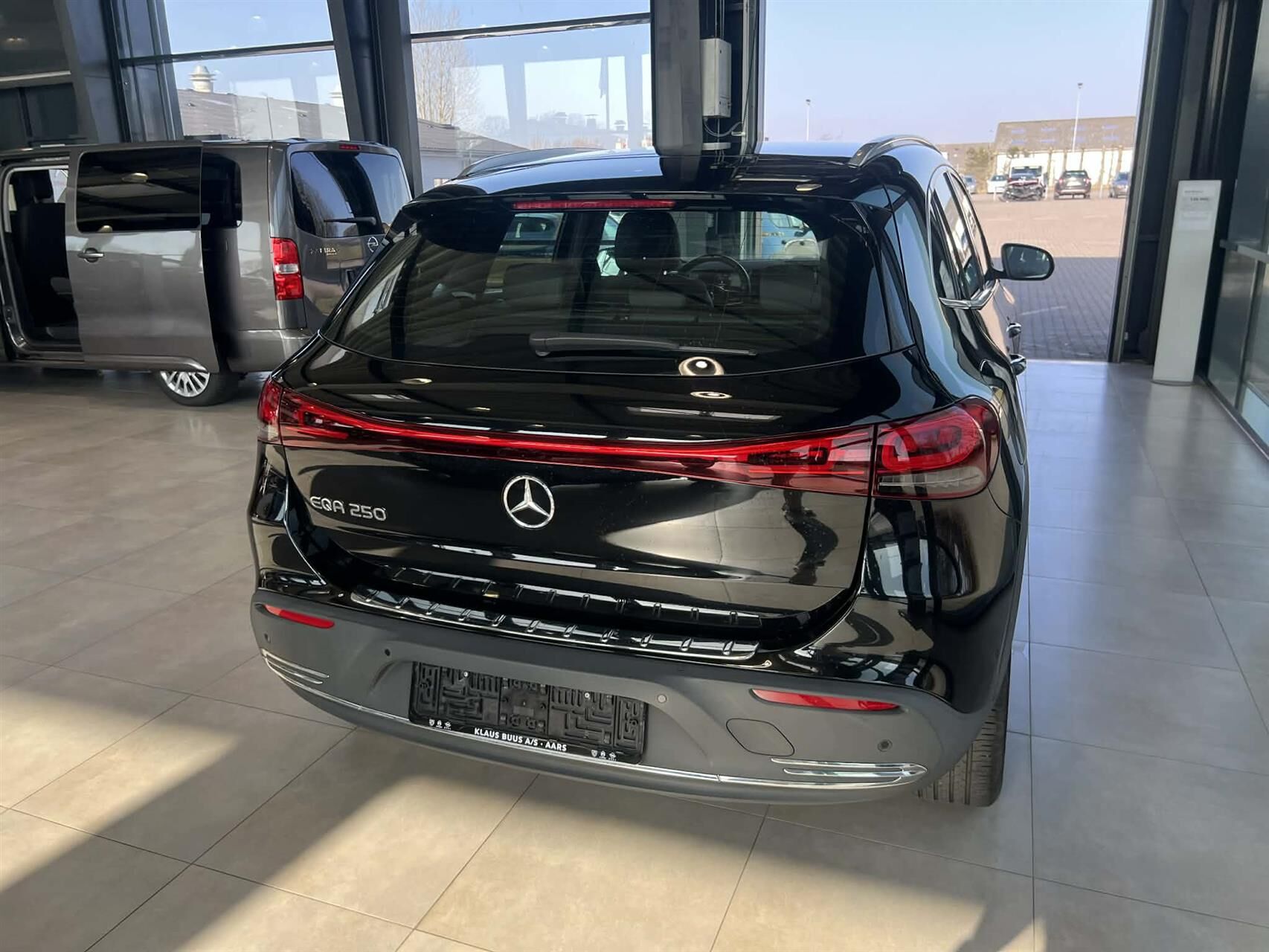 Billede af Mercedes-Benz EQA 250 EL 190HK 5d Aut.