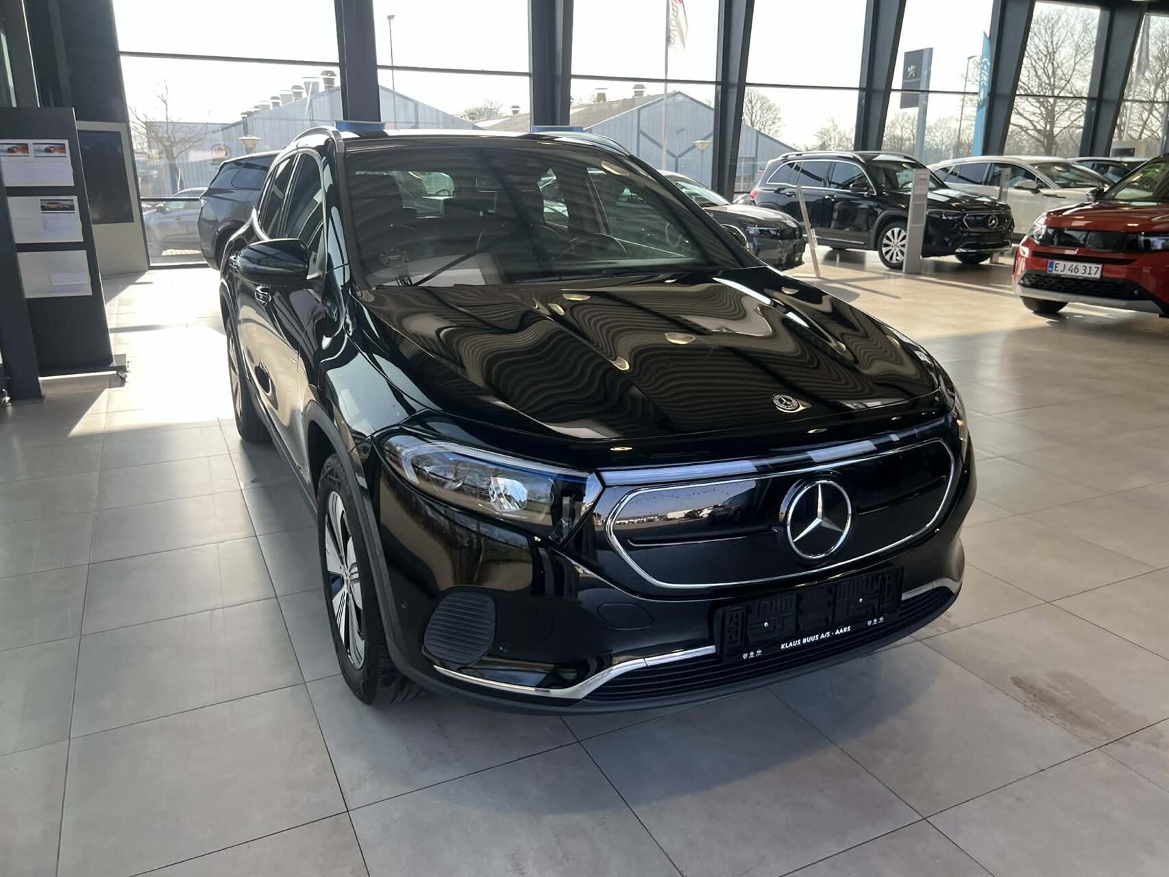 Billede af Mercedes-Benz EQA 250 EL 190HK 5d Aut.