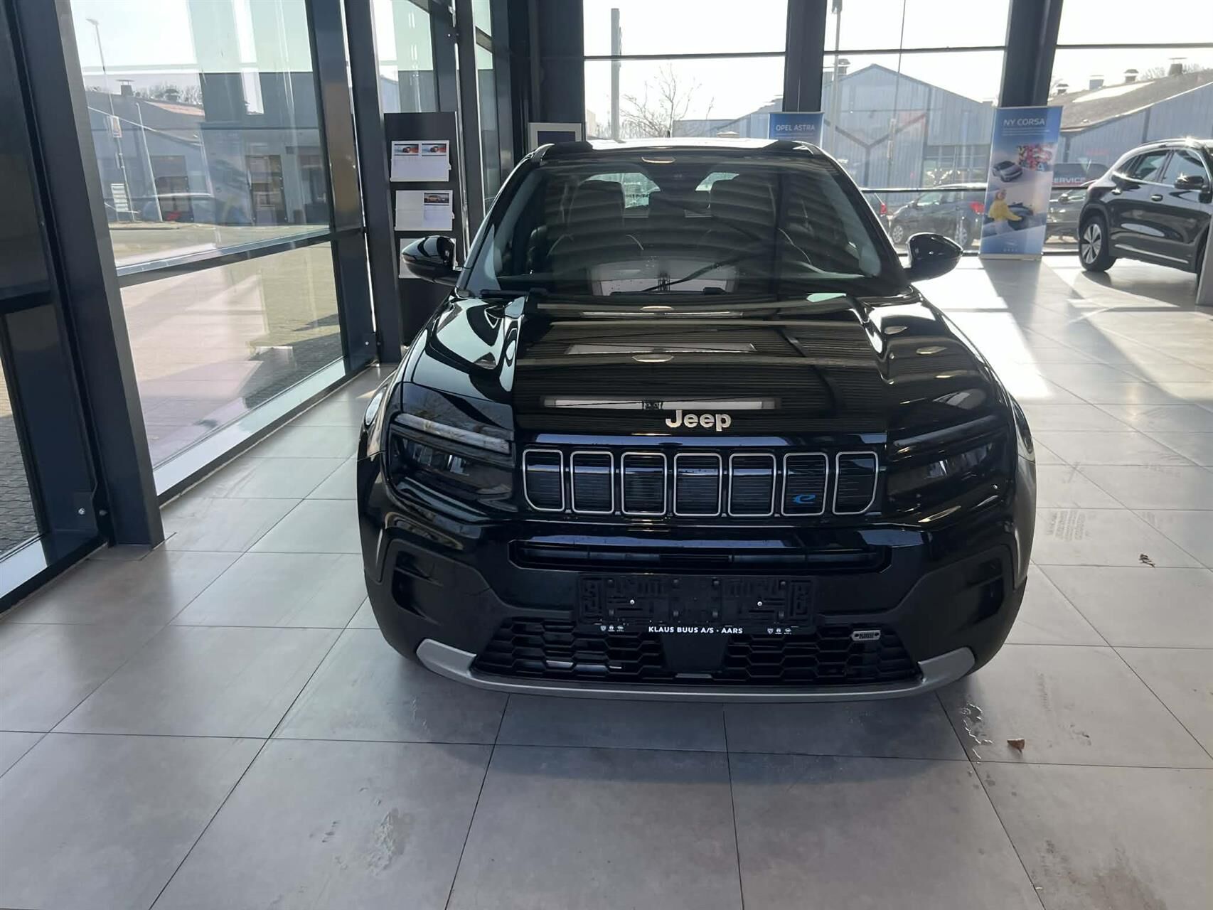 Billede af Jeep Avenger EL Altitude 156HK 5d Aut.