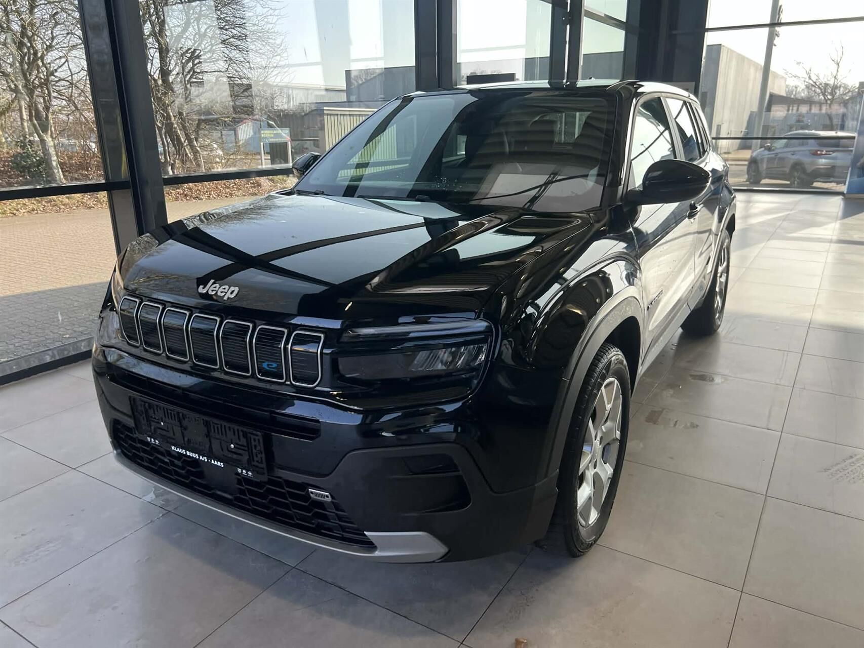 Billede af Jeep Avenger EL Altitude 156HK 5d Aut.