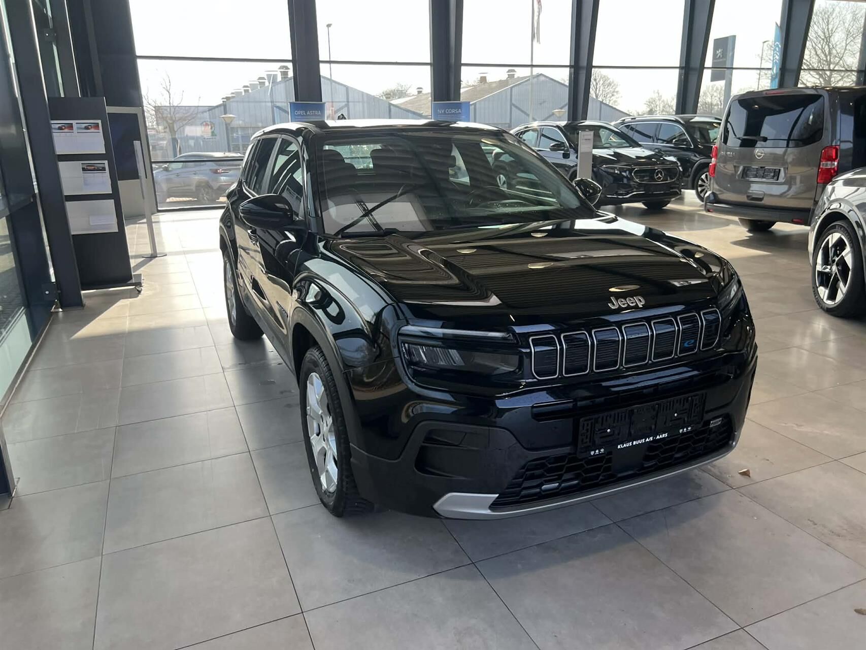 Billede af Jeep Avenger EL Altitude 156HK 5d Aut.