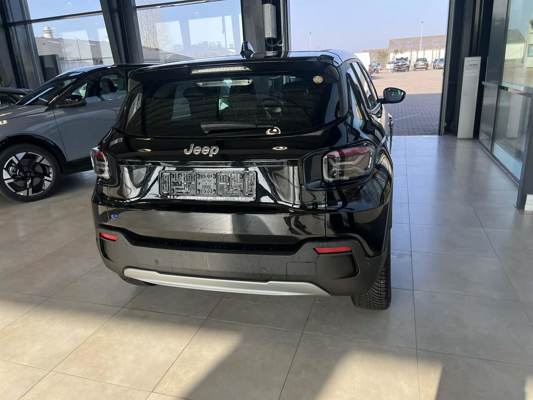 Billede af Jeep Avenger EL Altitude 156HK 5d Aut.