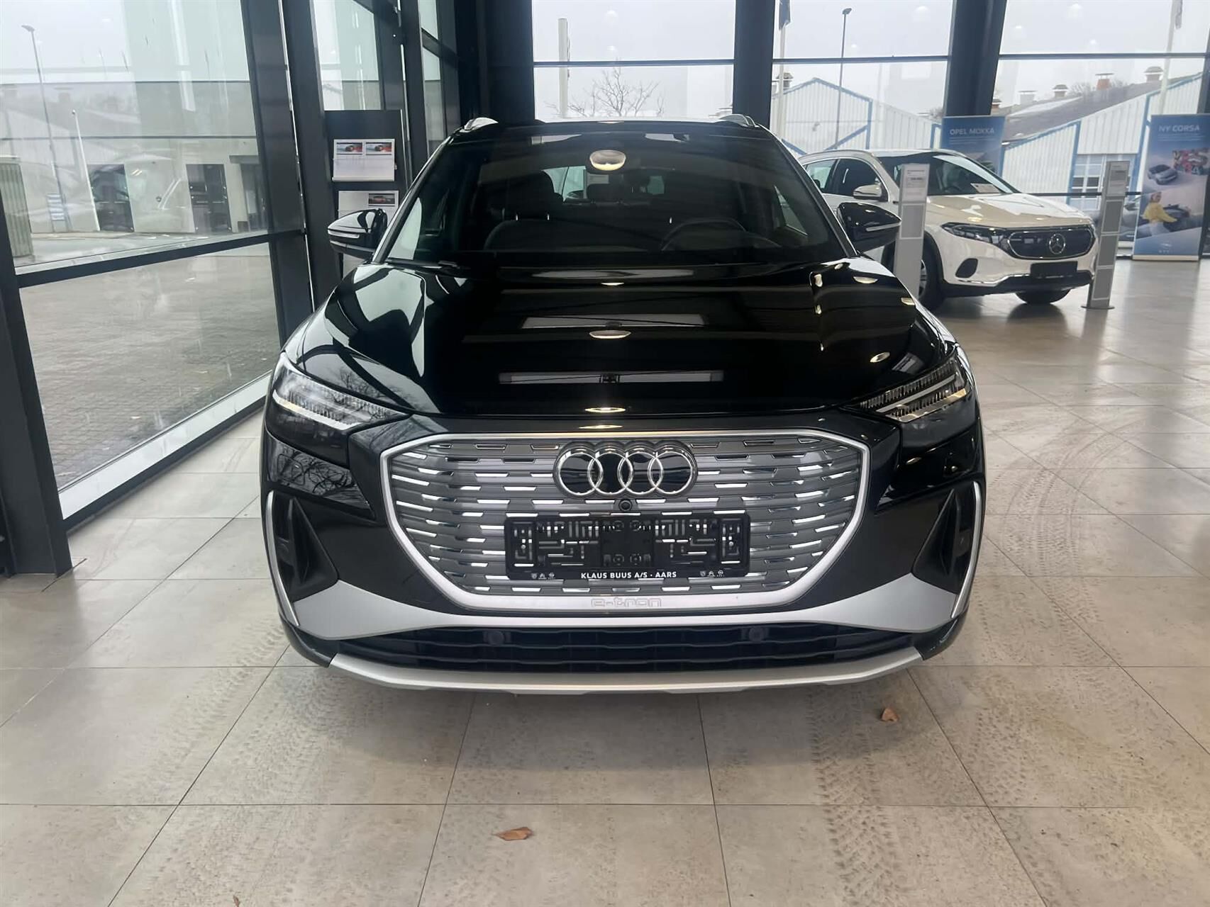 Billede af Audi Q4 40 E-tron S Line 204HK 5d Aut.