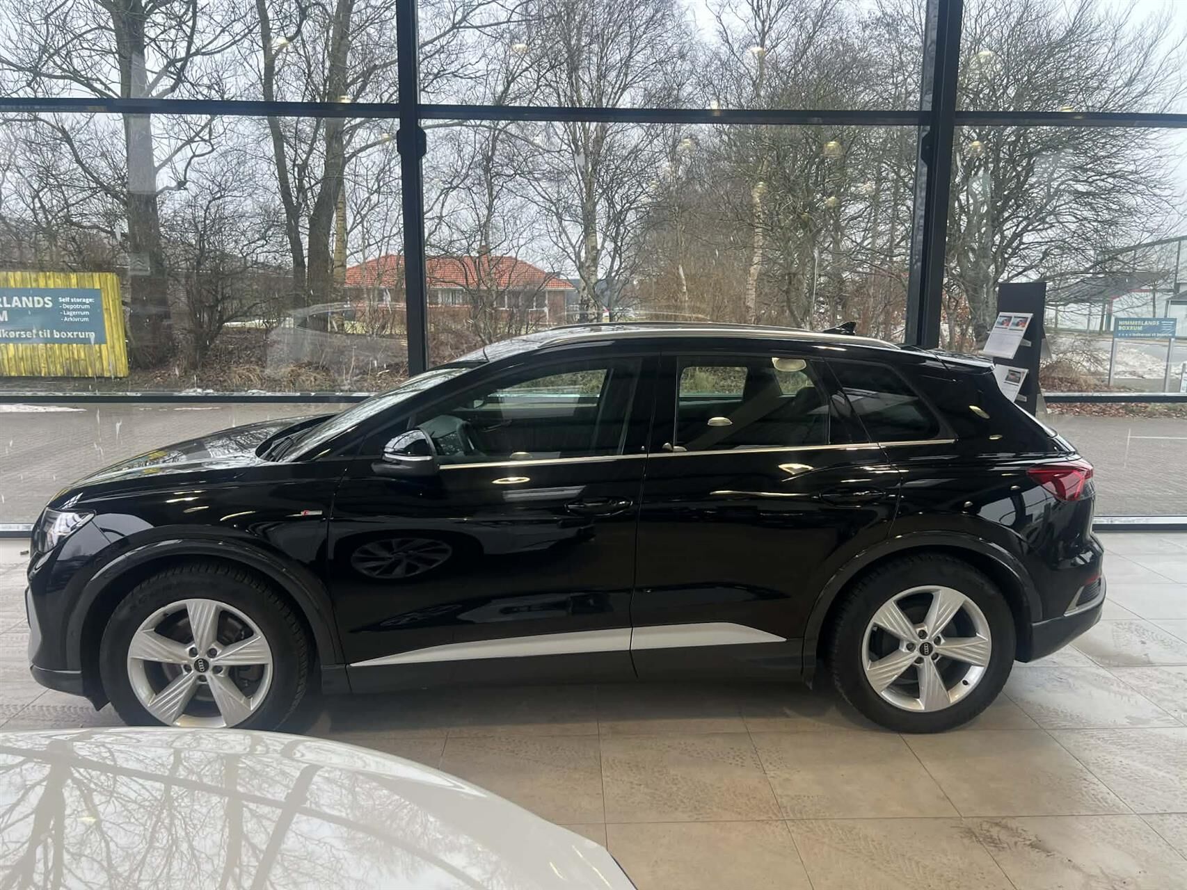 Billede af Audi Q4 40 E-tron S Line 204HK 5d Aut.