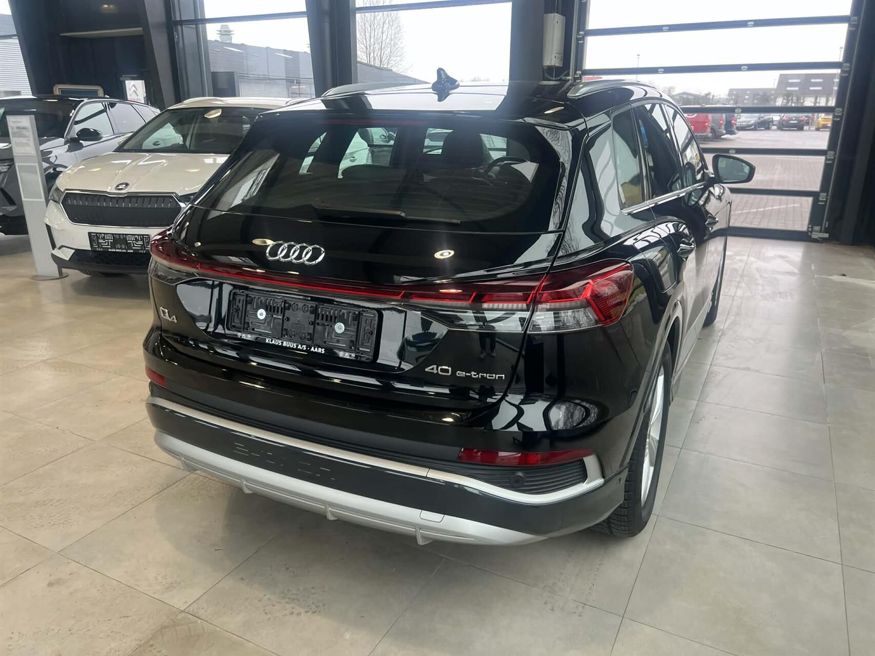 Billede af Audi Q4 40 E-tron S Line 204HK 5d Aut.