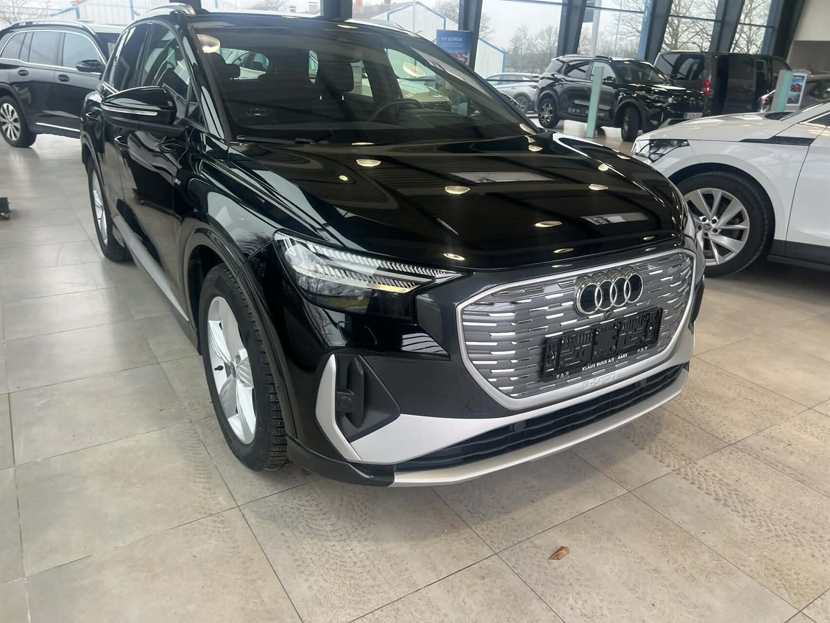 Billede af Audi Q4 40 E-tron S Line 204HK 5d Aut.
