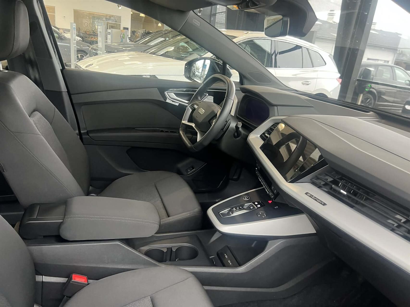 Billede af Audi Q4 40 E-tron S Line 204HK 5d Aut.