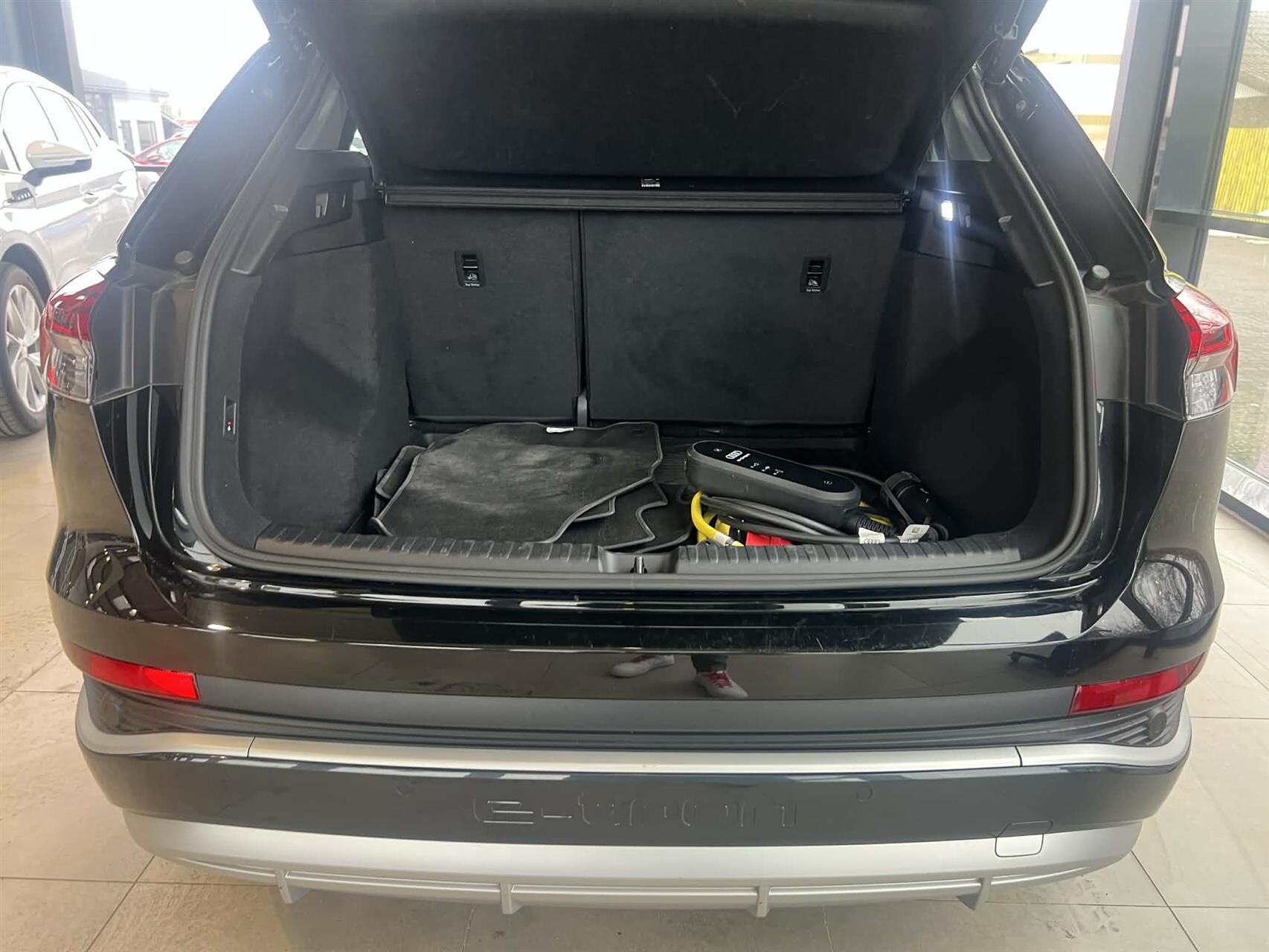 Billede af Audi Q4 40 E-tron S Line 204HK 5d Aut.