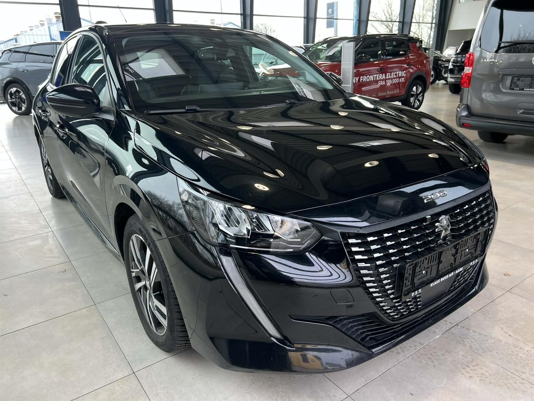 Billede af Peugeot 208 1,5 BlueHDi Edition 210+ 102HK 5d 6g