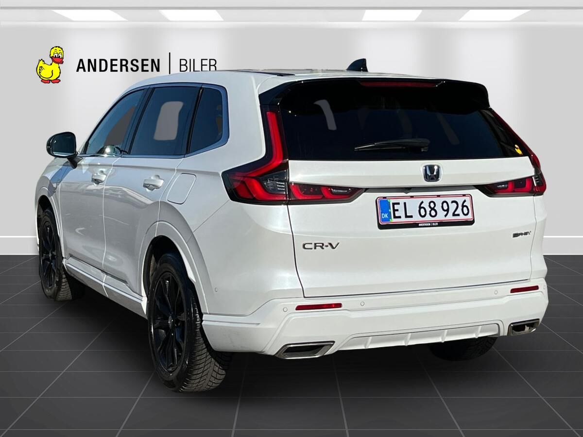 Billede af Honda CR-V 2,0 i-MMD  Plugin-hybrid Advance Tech E-CVT 184HK 5d Trinl. Gear