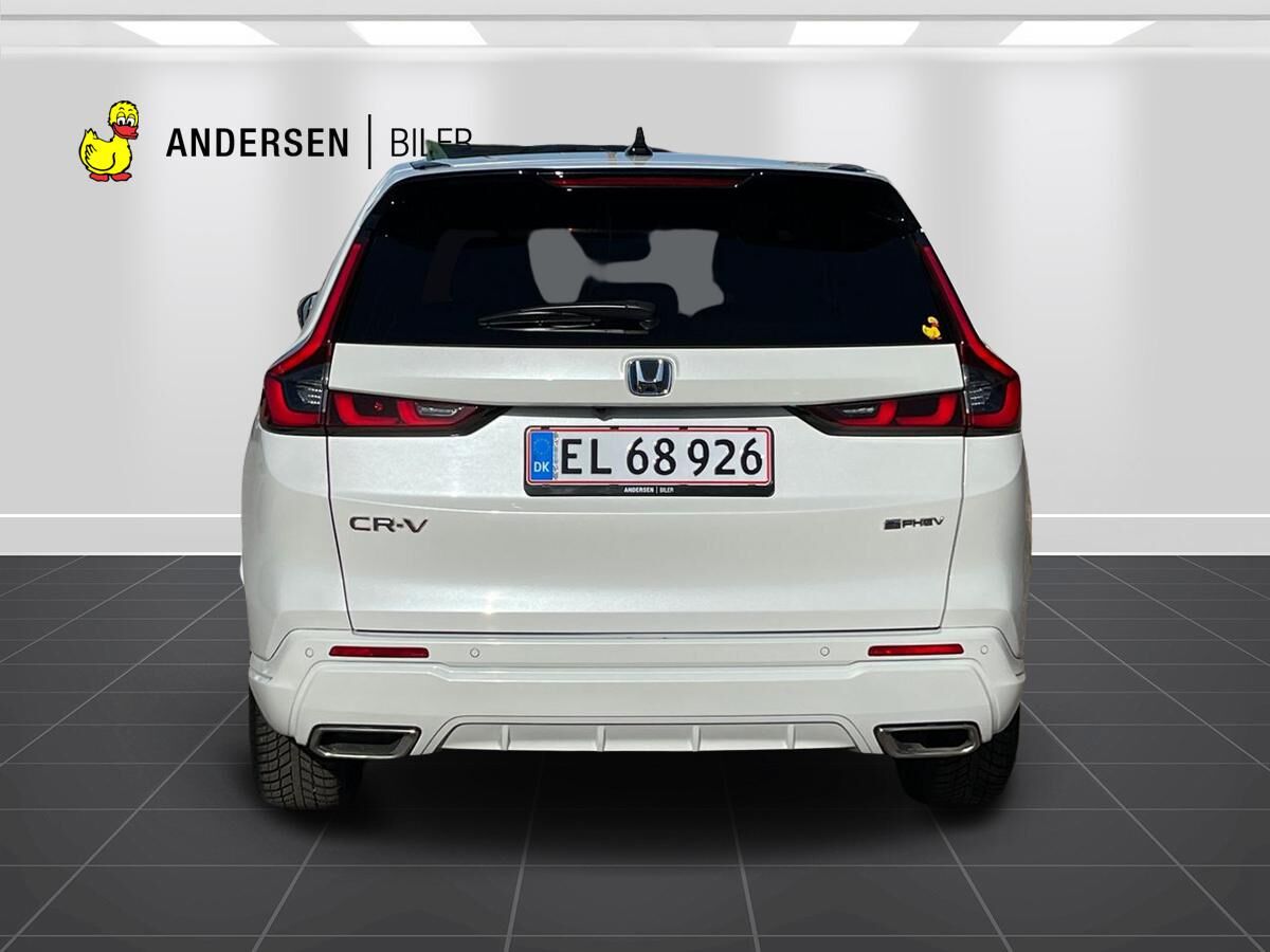Billede af Honda CR-V 2,0 i-MMD  Plugin-hybrid Advance Tech E-CVT 184HK 5d Trinl. Gear