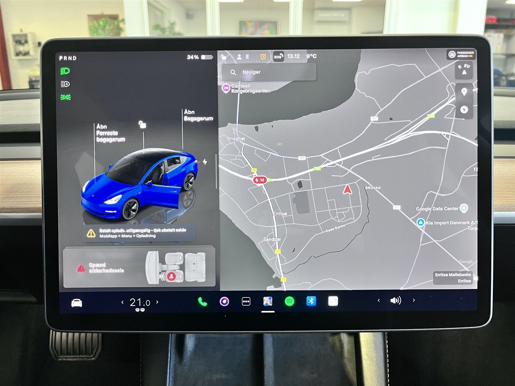 Billede af Tesla Model 3 EL Long Range 283HK Aut.