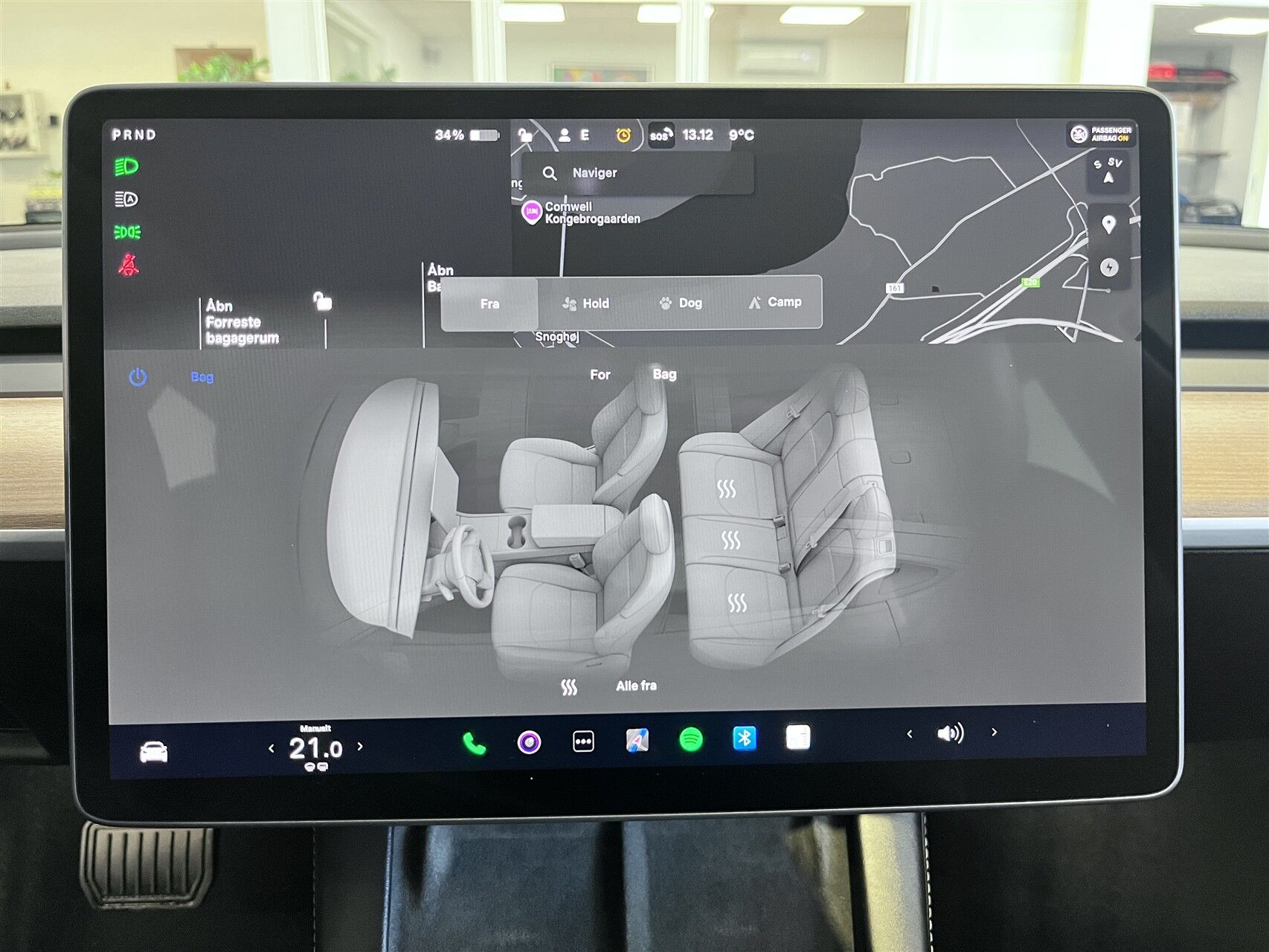 Billede af Tesla Model 3 EL Long Range 283HK Aut.