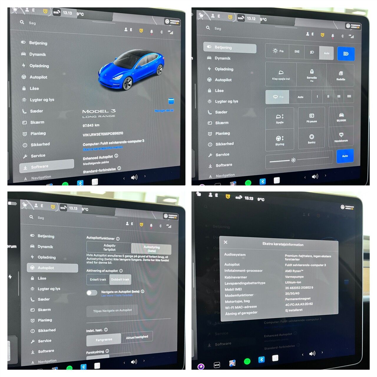 Billede af Tesla Model 3 EL Long Range 283HK Aut.
