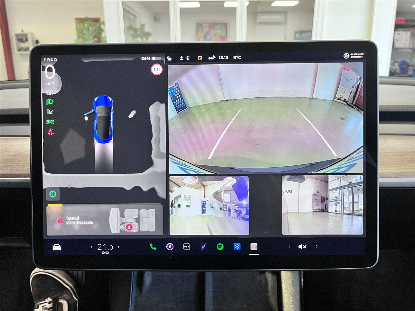 Billede af Tesla Model 3 EL Long Range 283HK Aut.